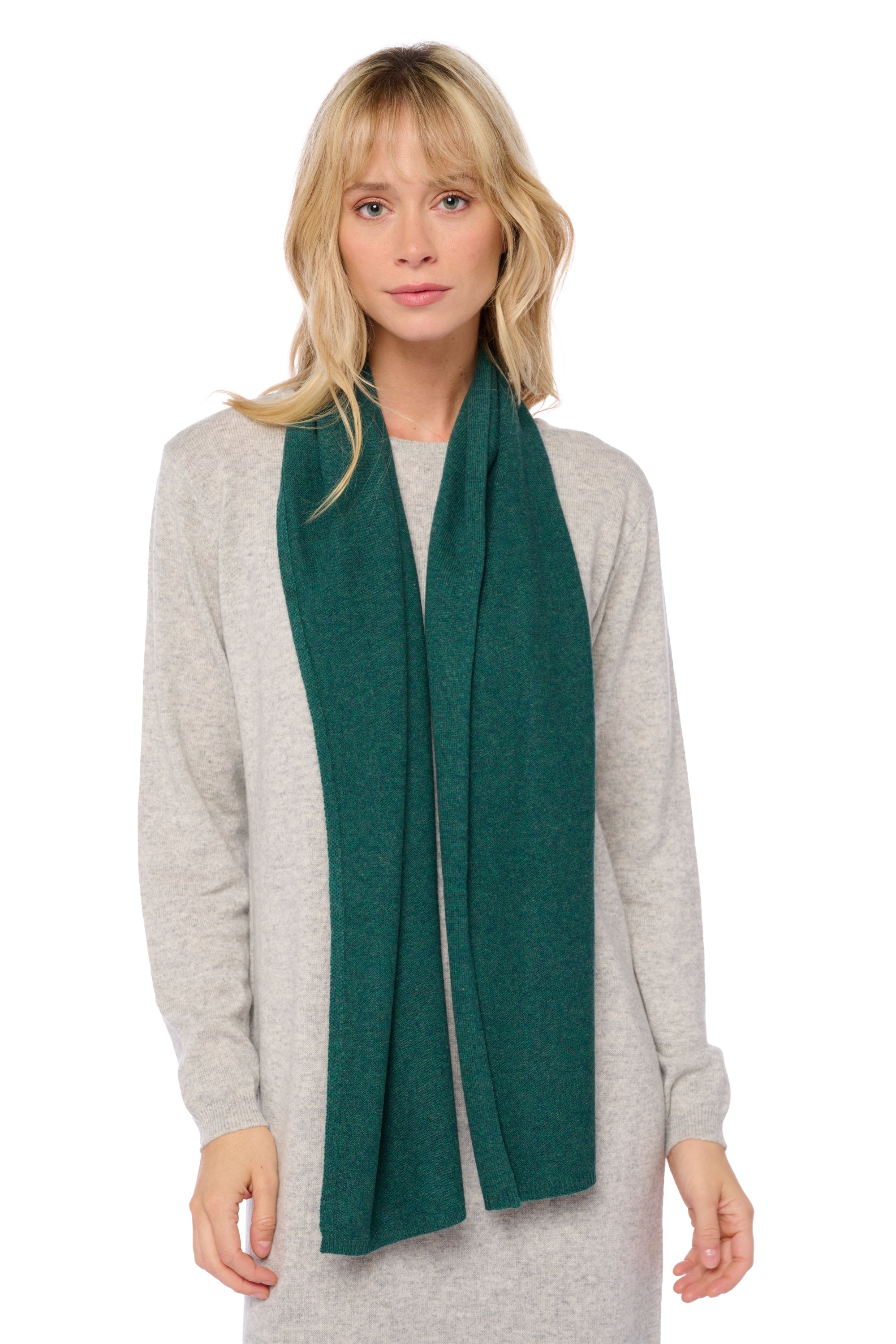 Woolozone in cashmere e lana mista - highland - Mahogany