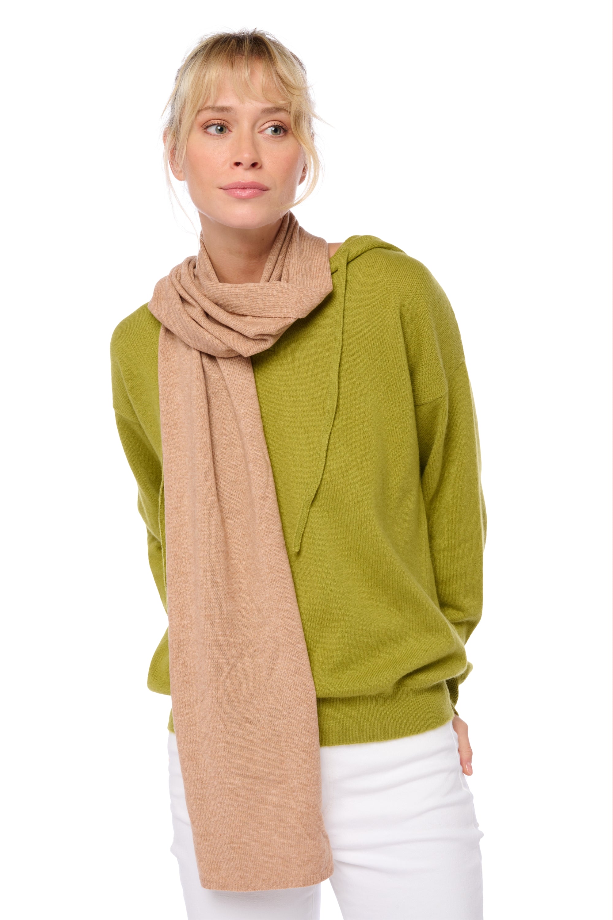 Woolozone in cashmere e lana mista - maple - Mahogany