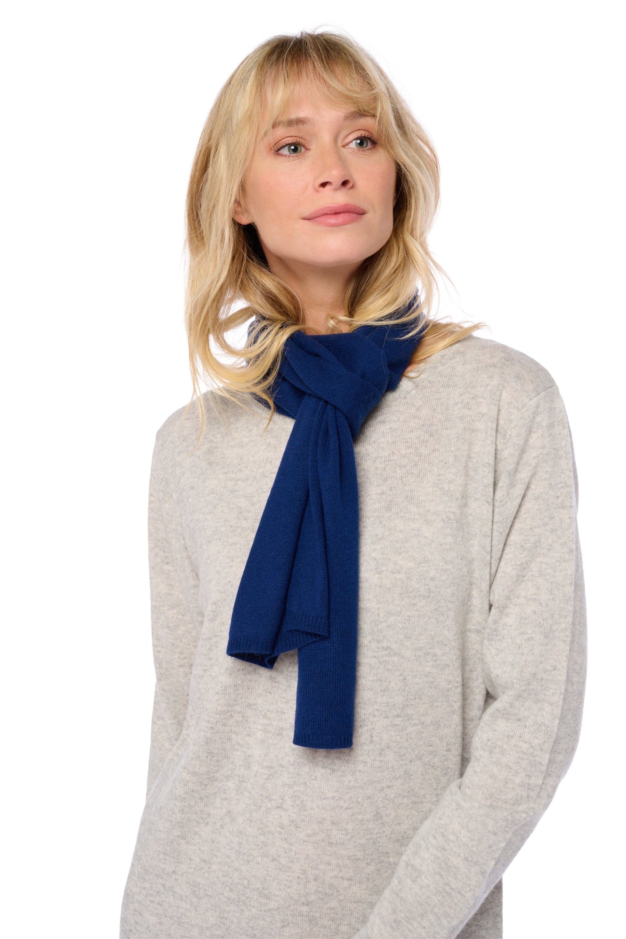 Woolozone in cashmere e lana mista - midnight - Mahogany