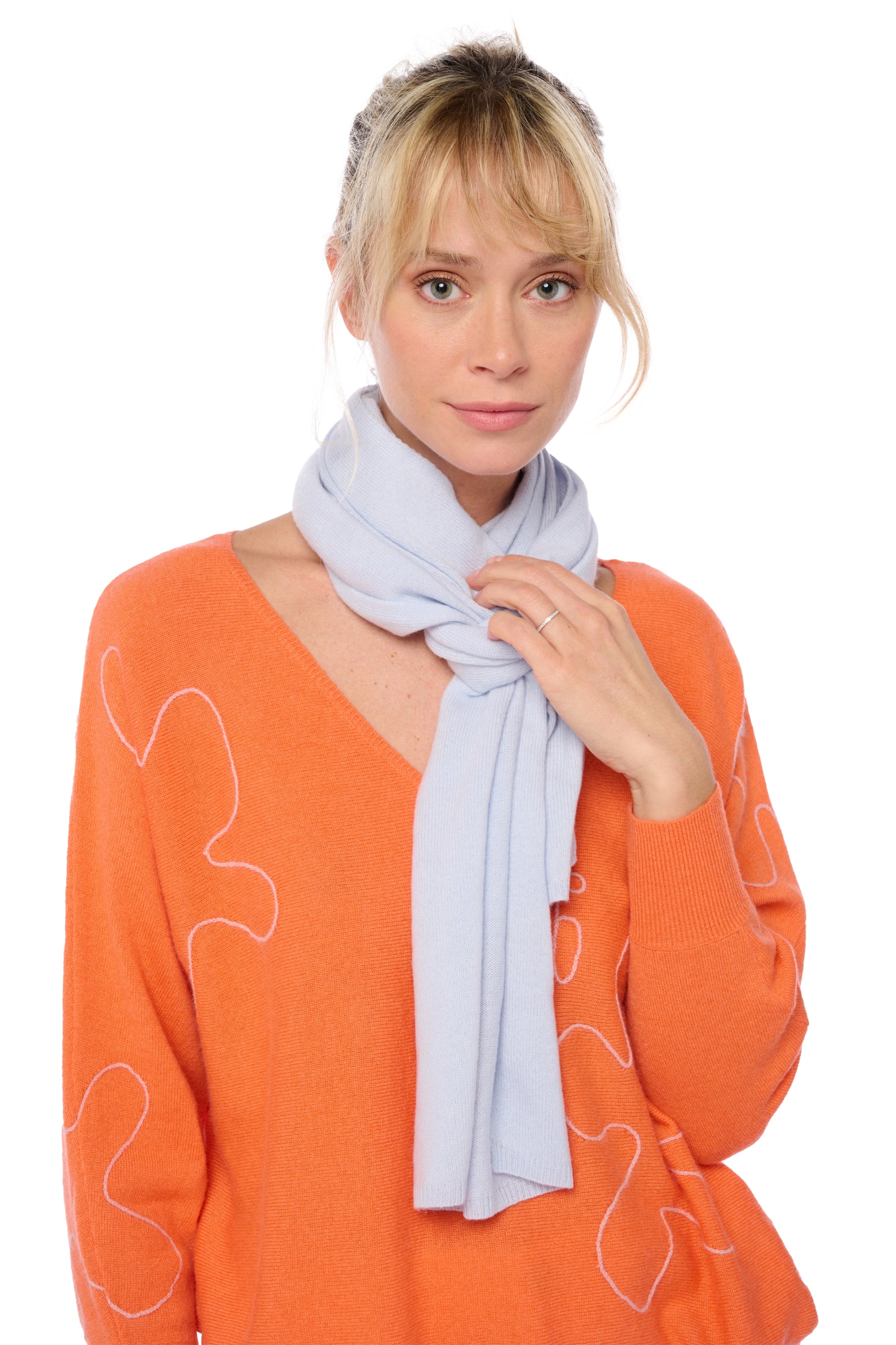 Woolozone in cashmere e lana mista - skyway - Mahogany
