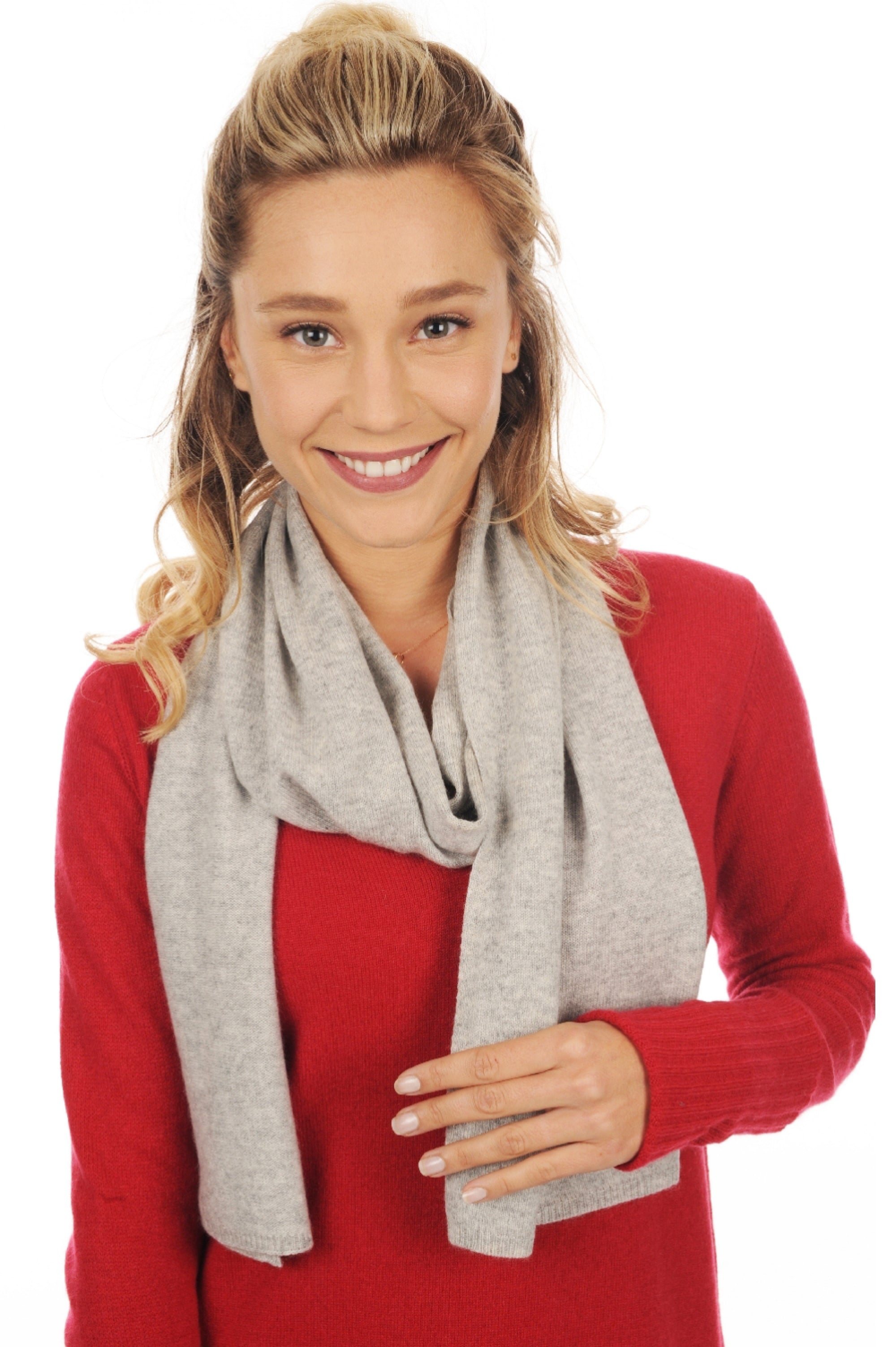 Woolozone in cashmere e lana mista - flannel - Mahogany