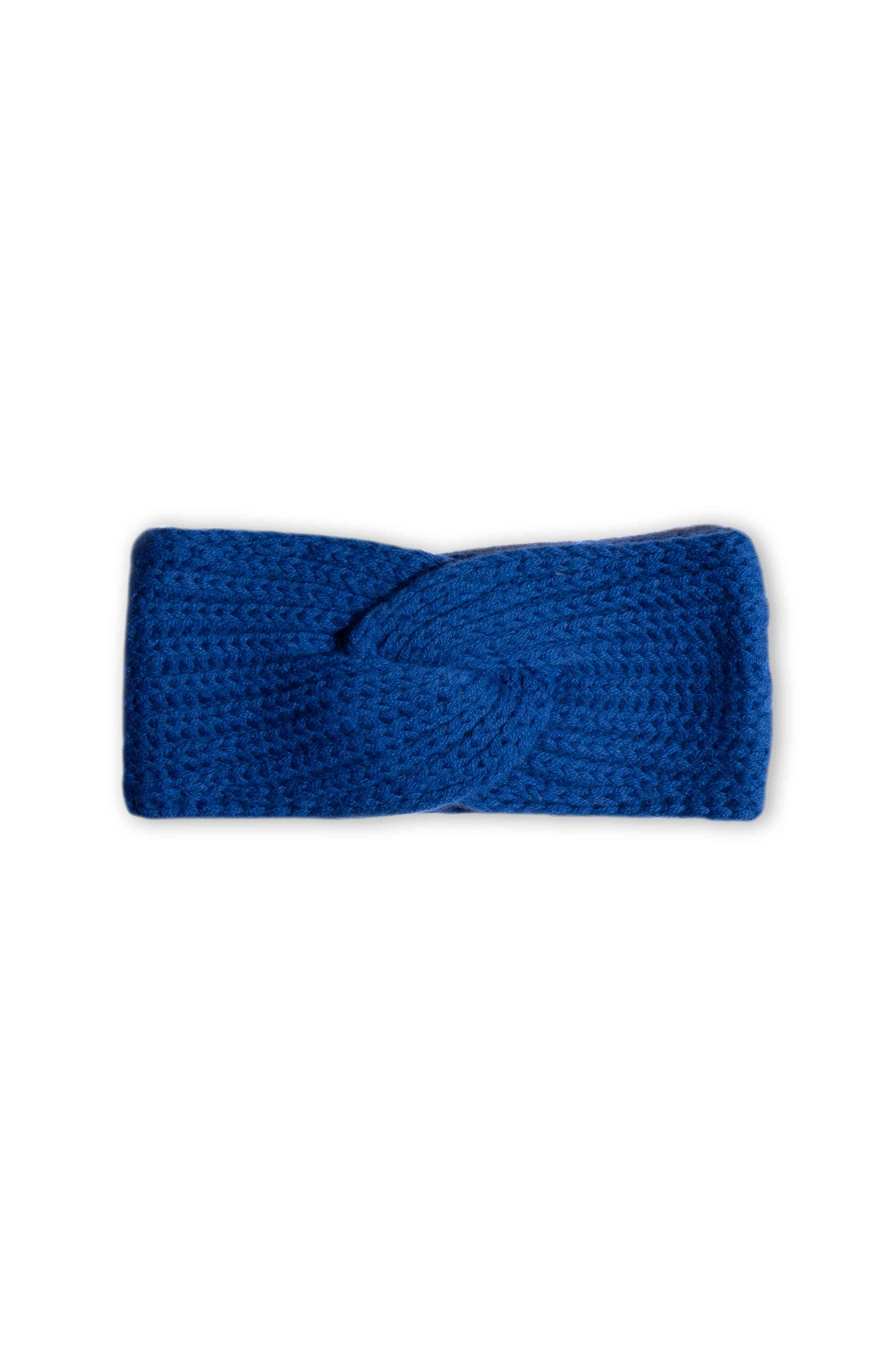 Taka in cashmere donna - blu lapislazzuli - Mahogany