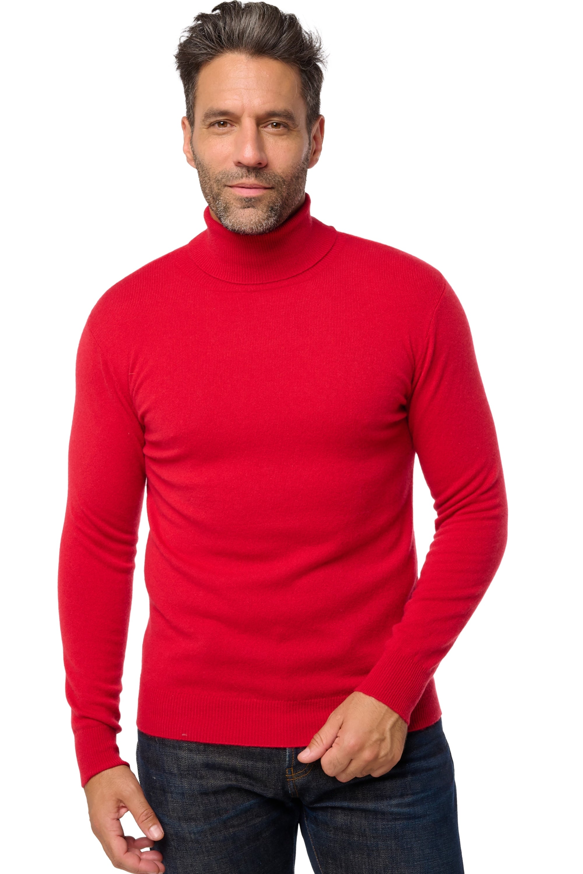 Tarry in cashmere uomo - deep red - Mahogany