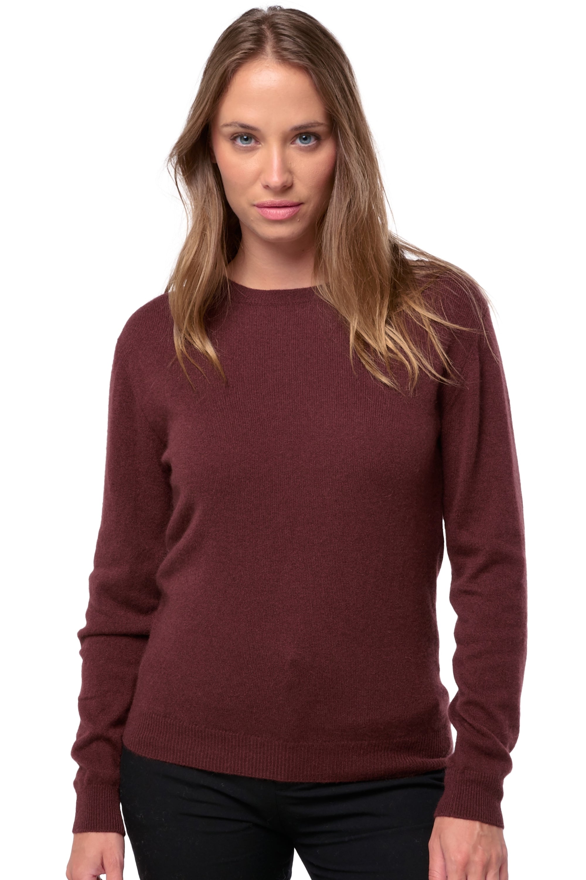 Thalia in cashmere donna - cinnabar - Mahogany
