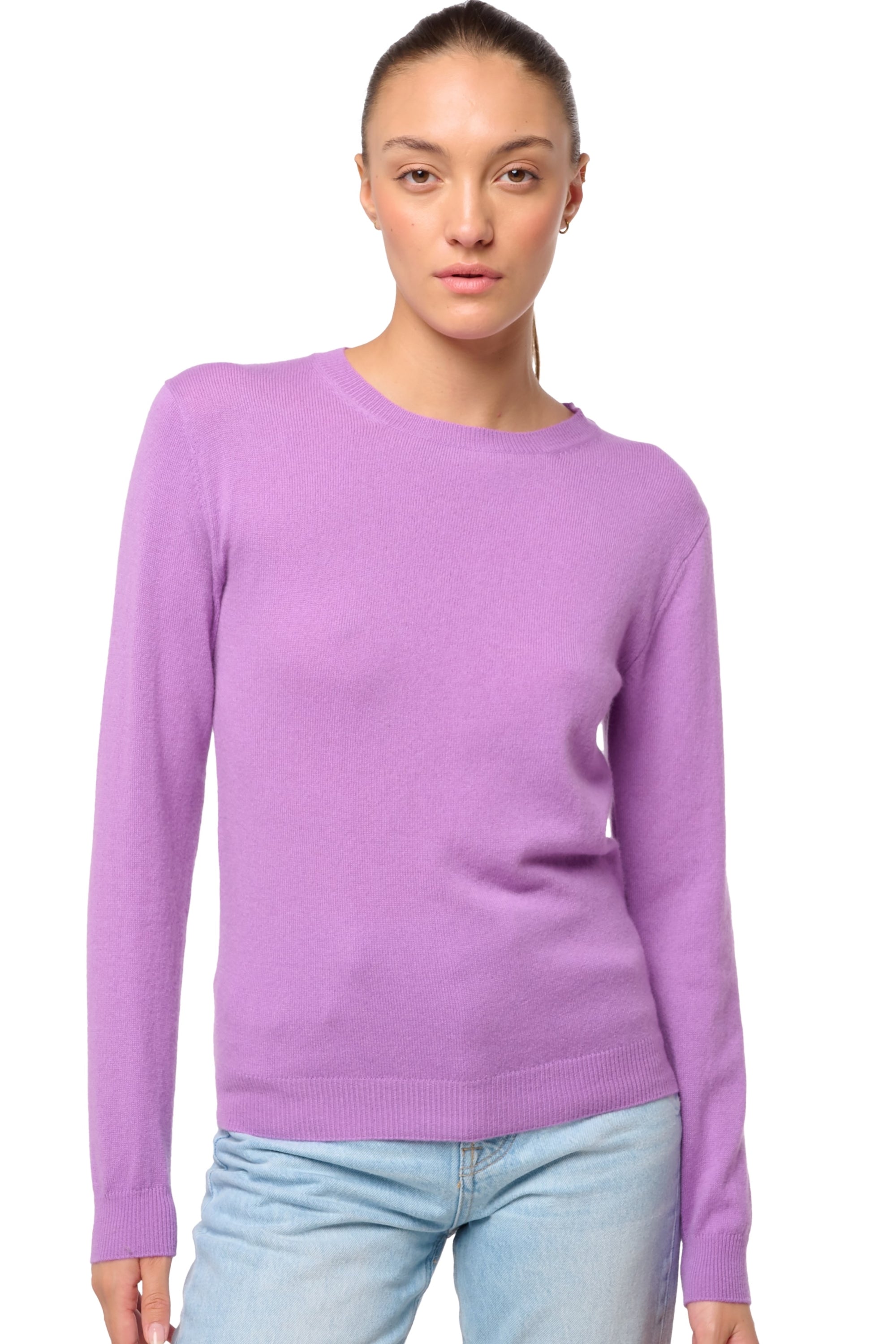 Thalia in cashmere donna - dahlia - Mahogany