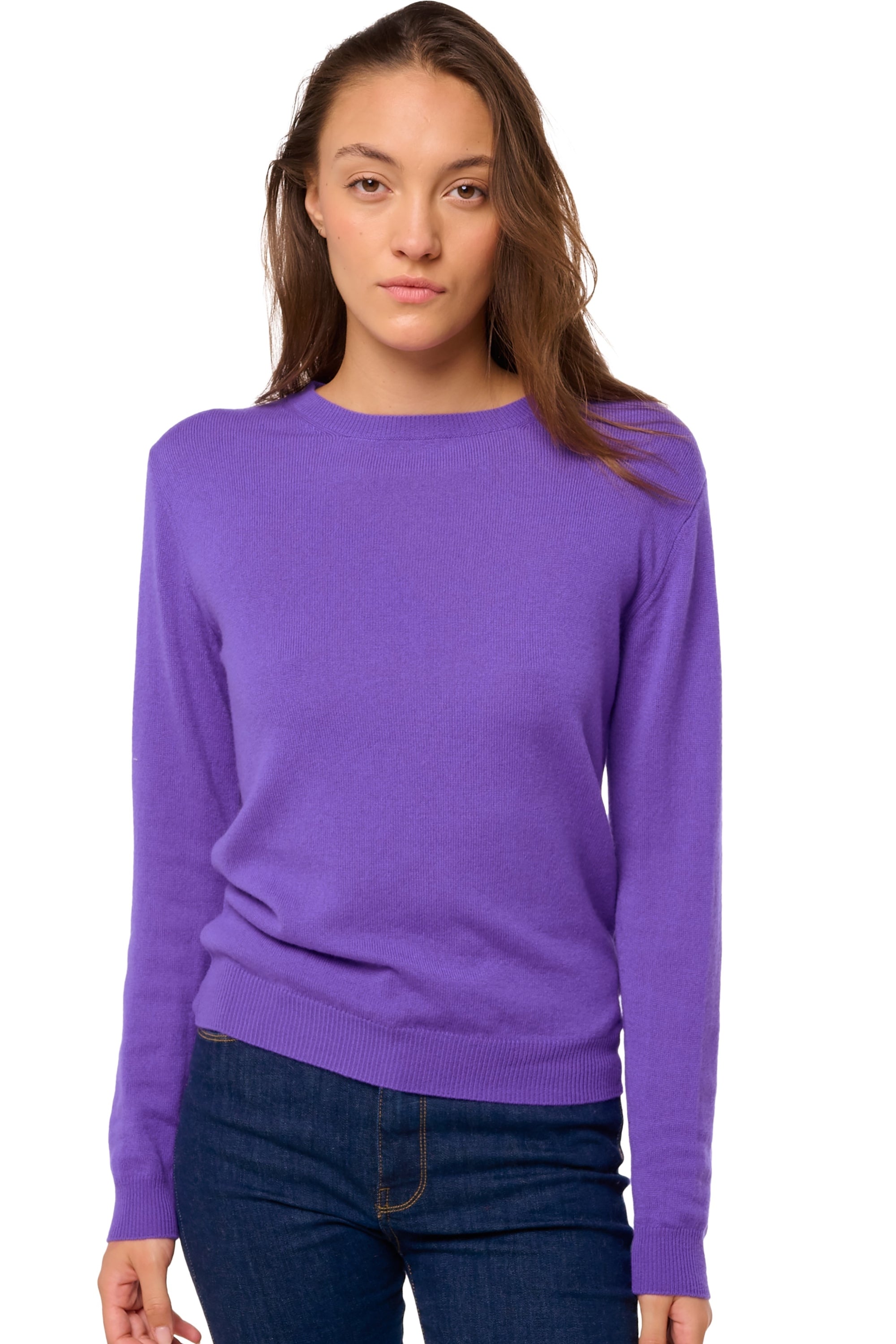 Thalia in cashmere da donna - regent - Mahogany