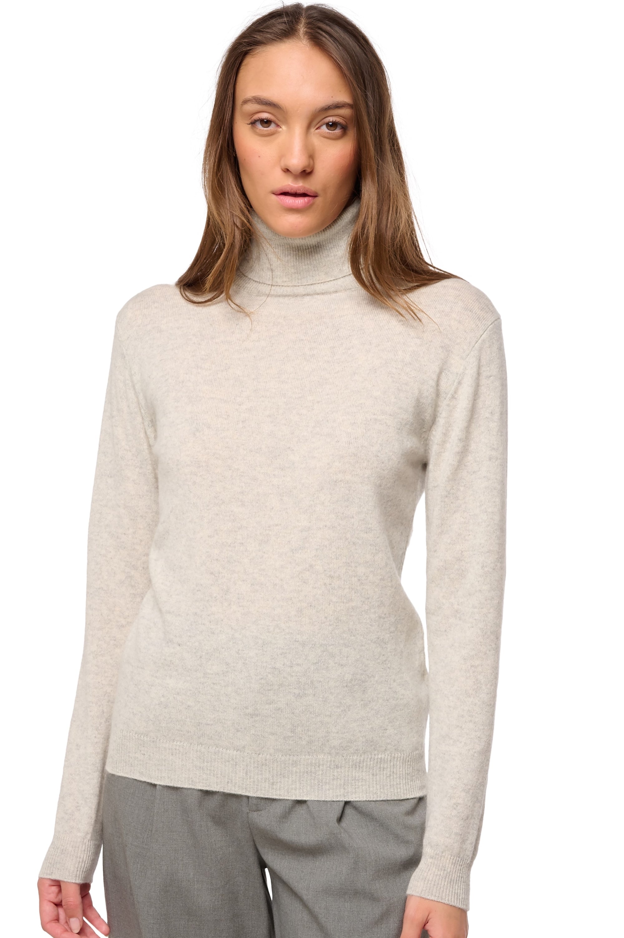 Tale in cashmere donna - blizard - Mahogany