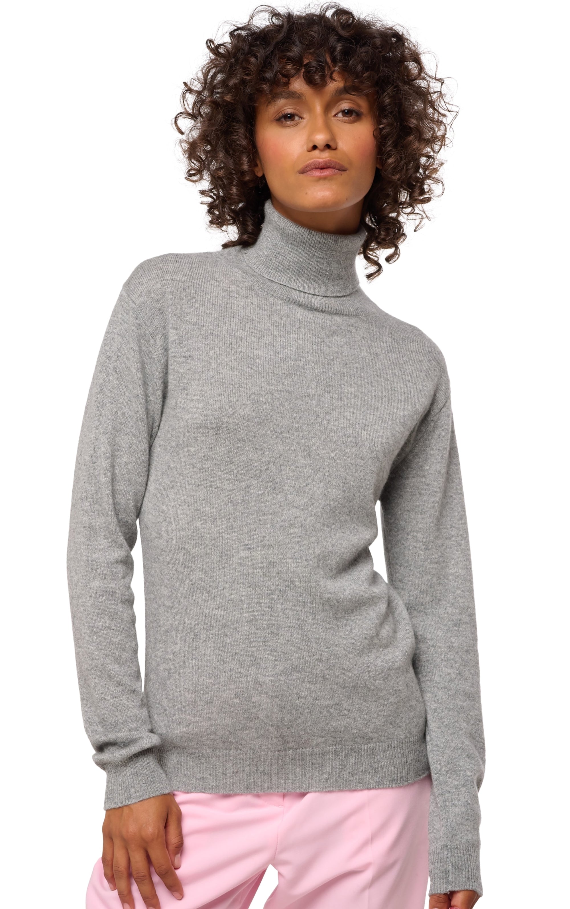 Tale in cashmere donna - husky - Mahogany