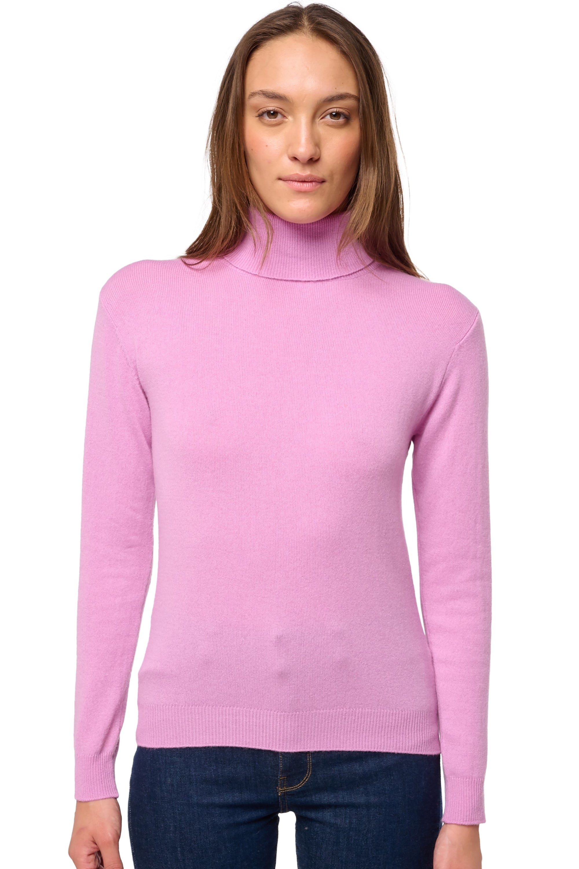 Tale in cashmere donna - winter rose - Mahogany