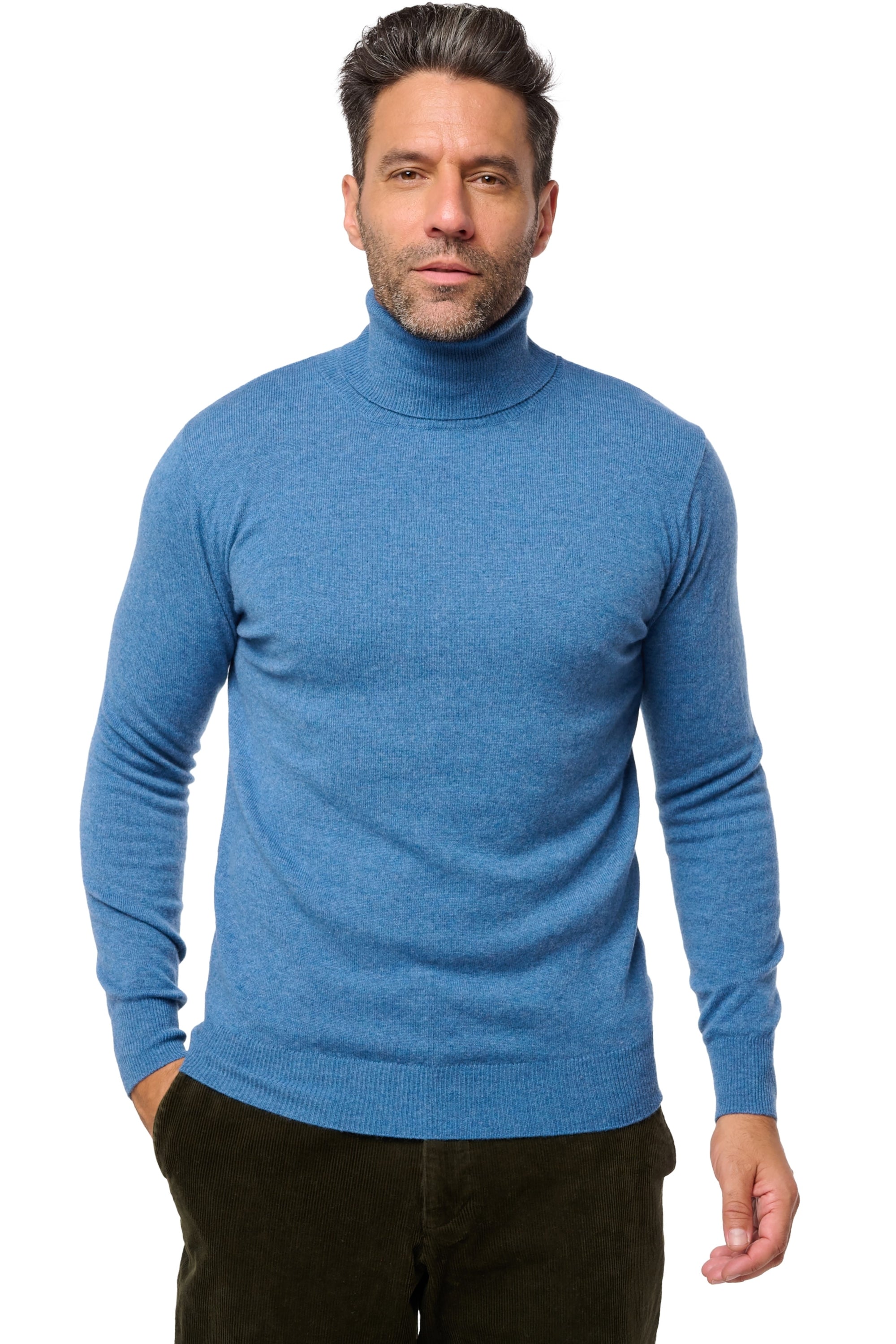 Tarry in cashmere uomo - baltic - Mahogany