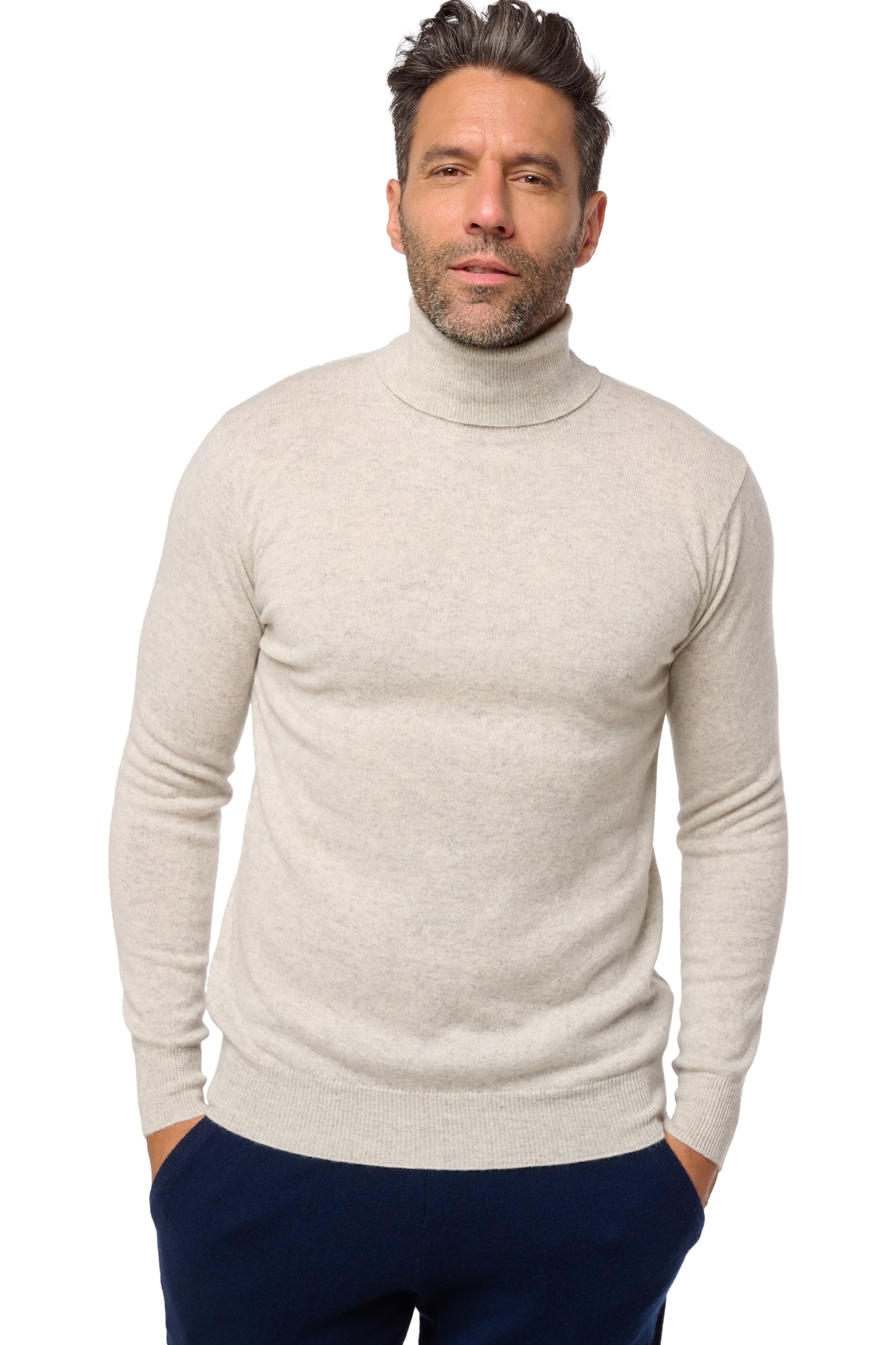 Tarry in cashmere uomo - blizard - Mahogany