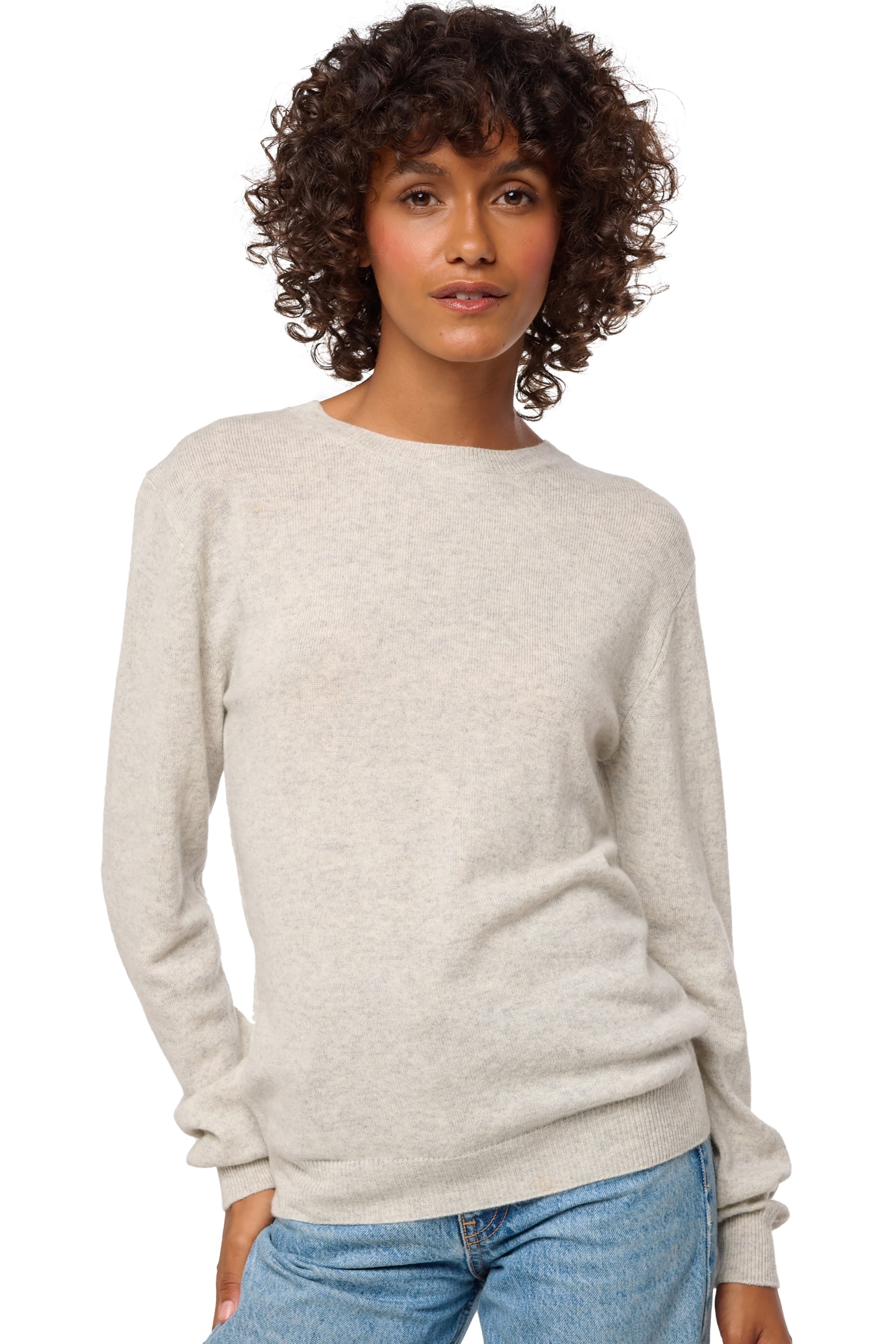 Thalia in cashmere donna - blizard - Mahogany