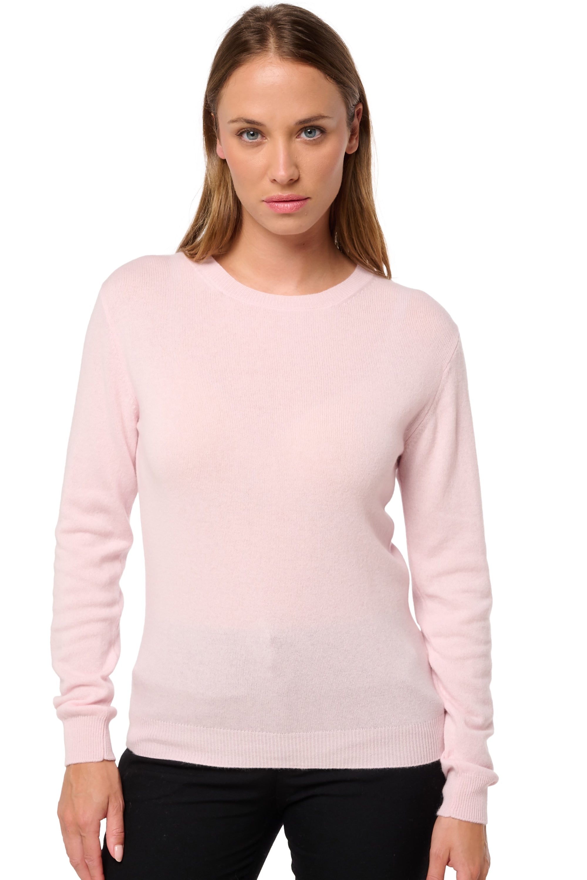 Thalia in cashmere da donna - pale blossom - Mahogany