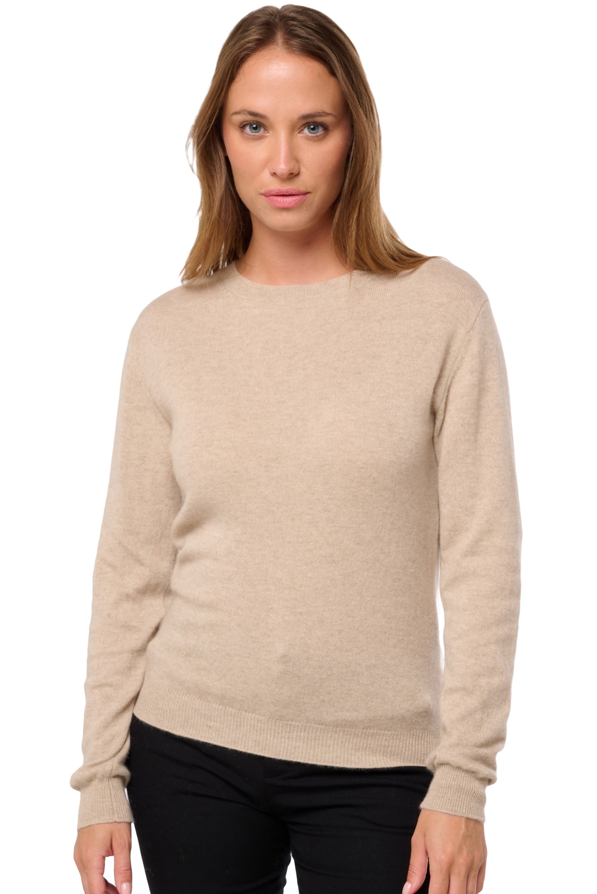 Thalia in cashmere da donna - spelt - Mahogany