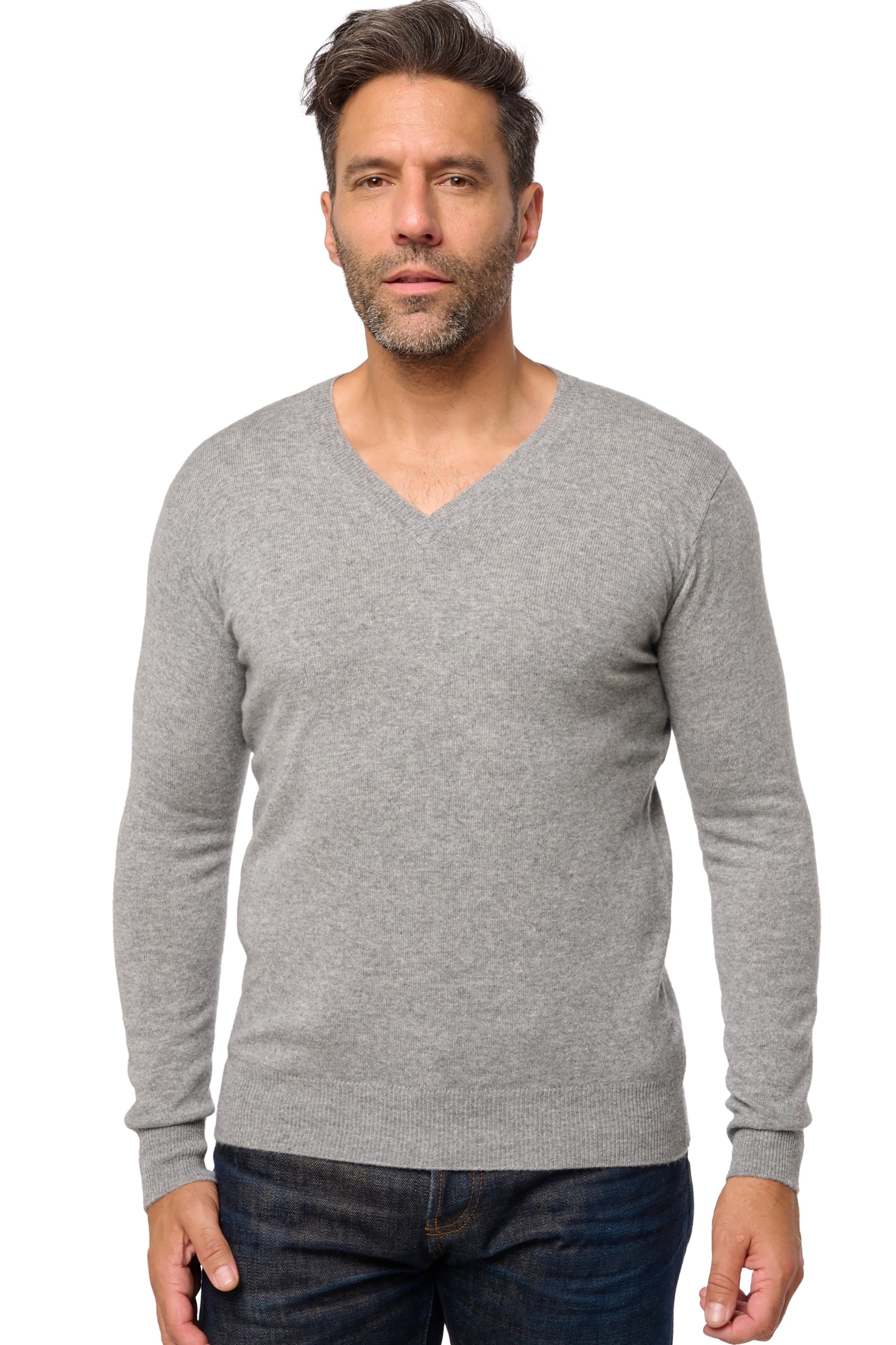 Tor in cashmere uomo - husky - Mahogany