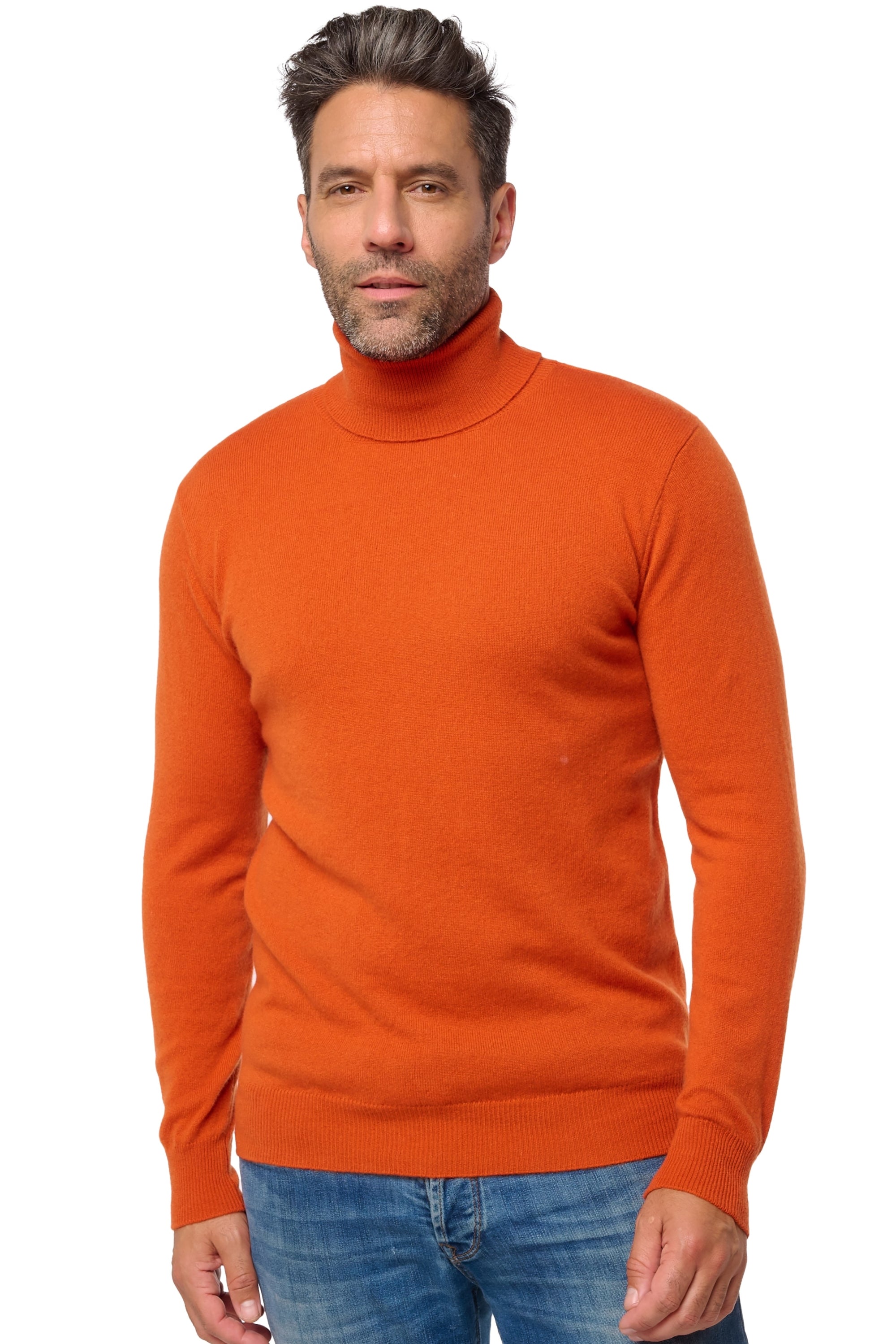Tarry in cashmere uomo - marmelade - Mahogany