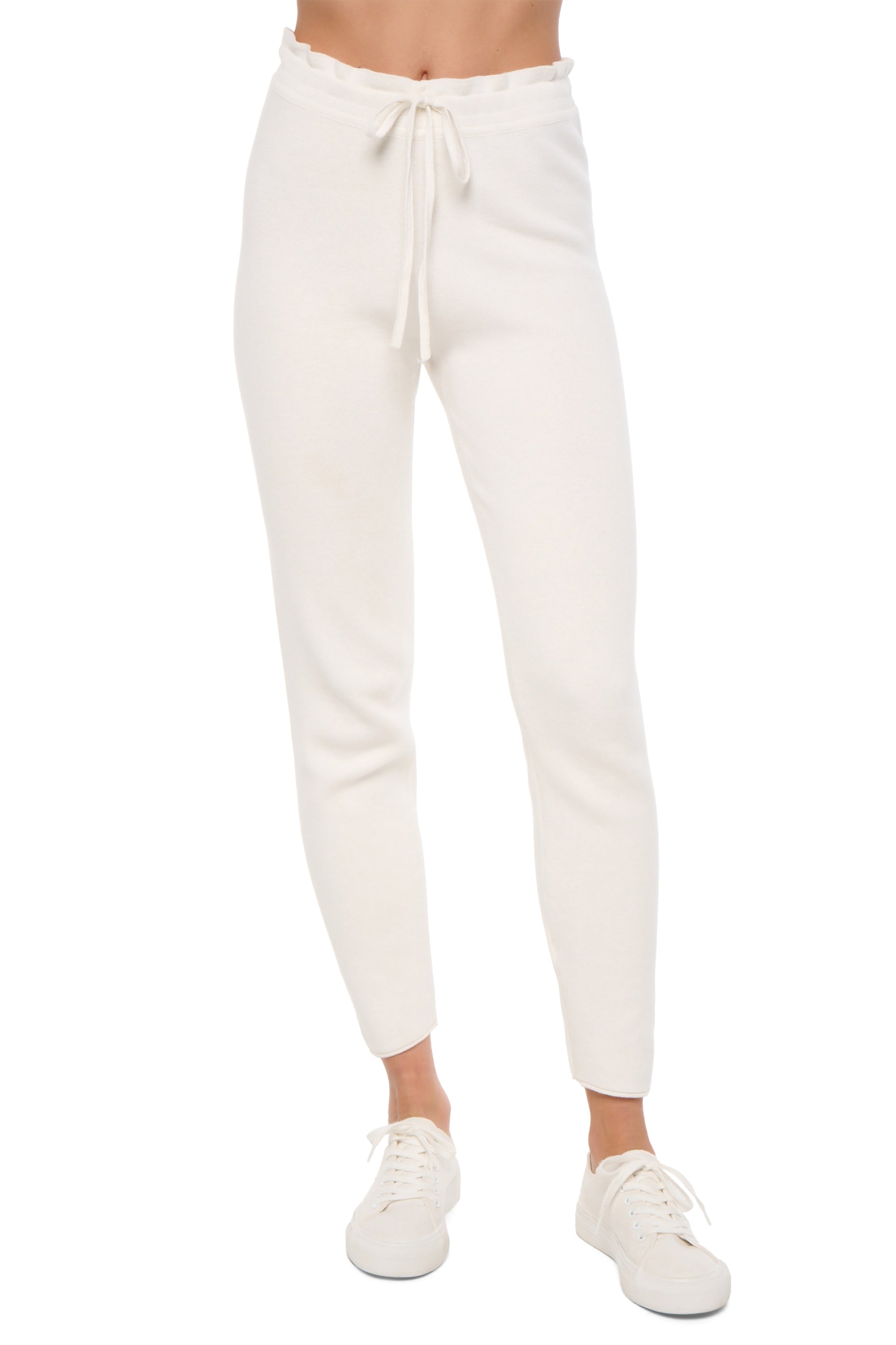 Shiloh in cashmere e cotone donna - bianco avorio - Mahogany