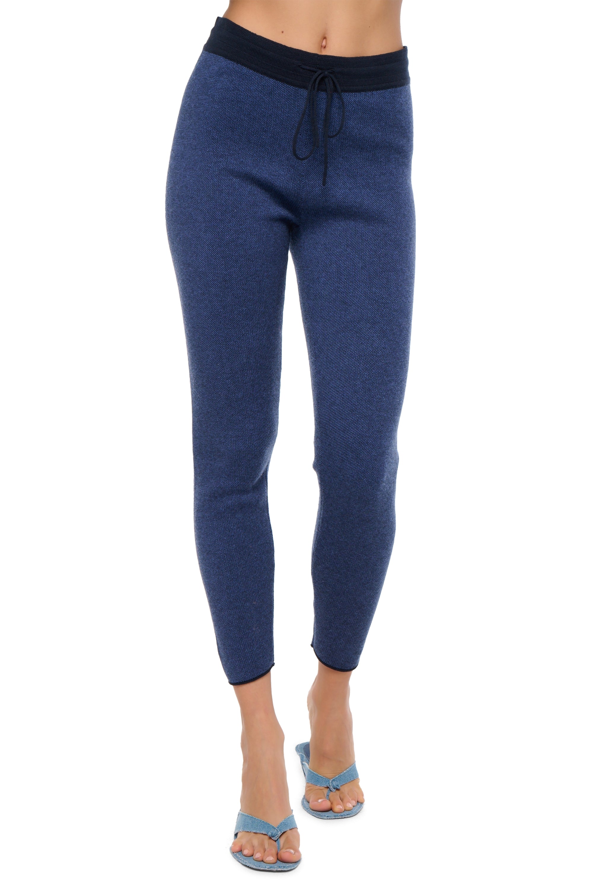 Shiloh in cashmere e cotone donna - blu - Mahogany