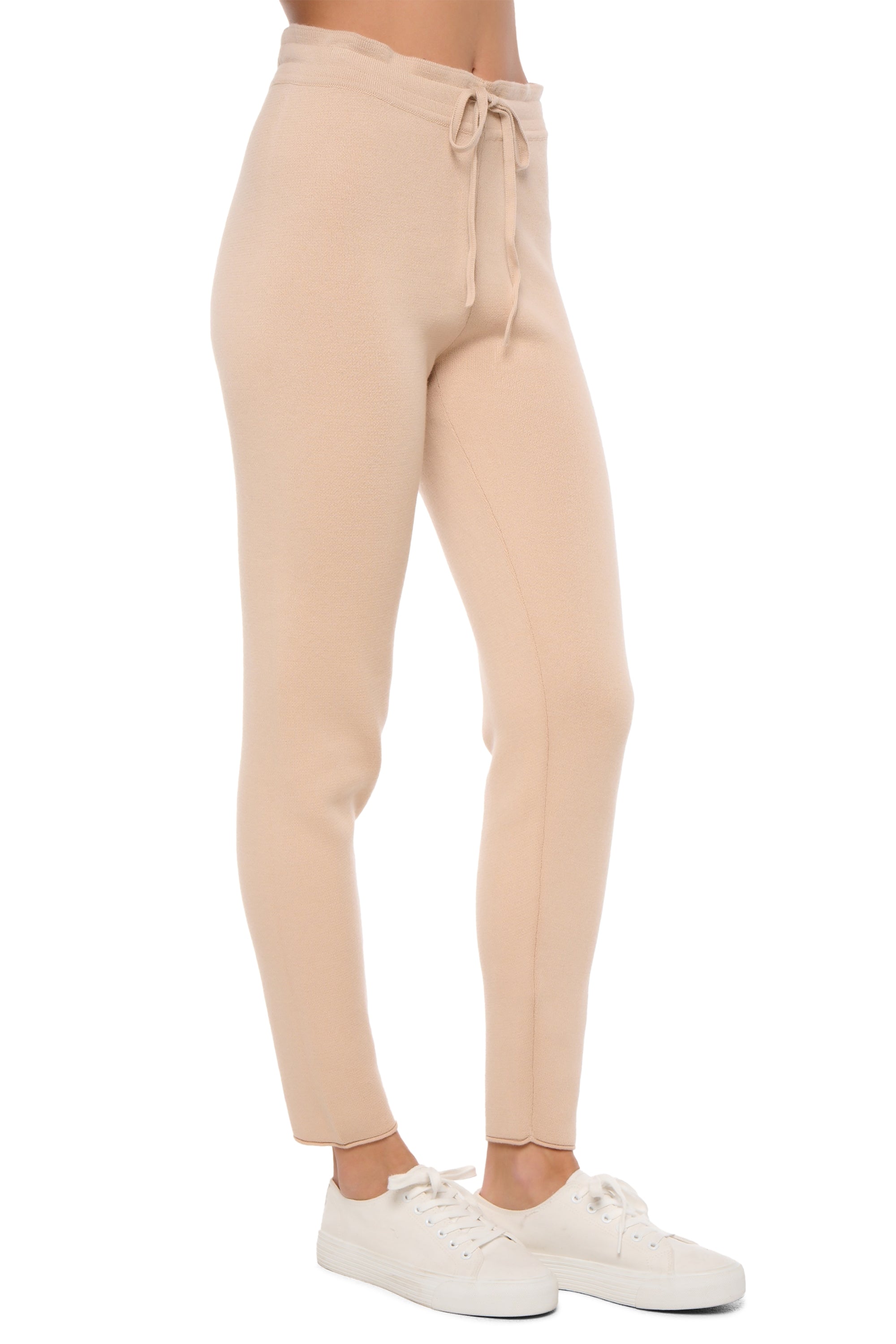 Shiloh in cashmere e cotone donna - powder - Mahogany