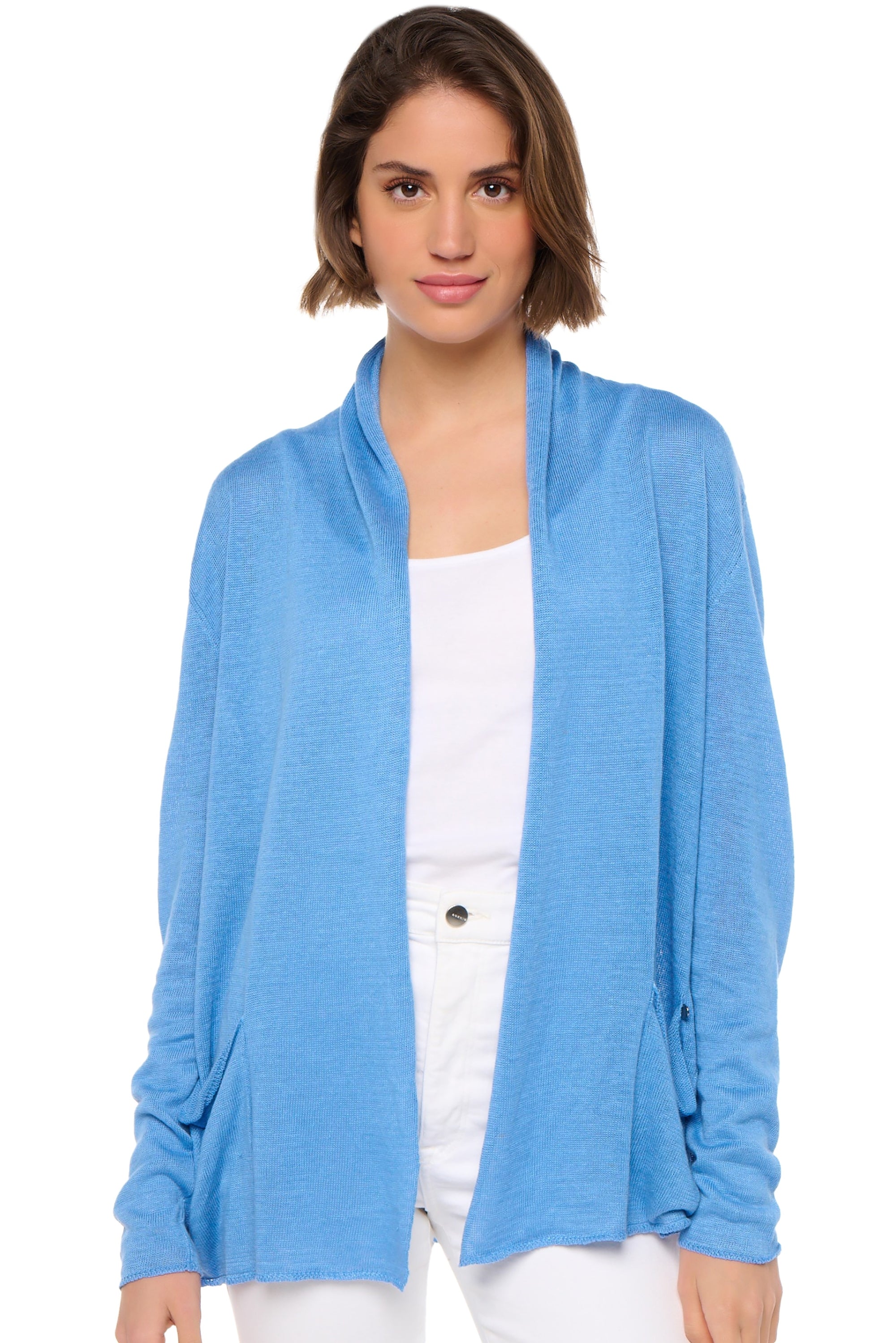 Sissi in lino donna - marina - Mahogany