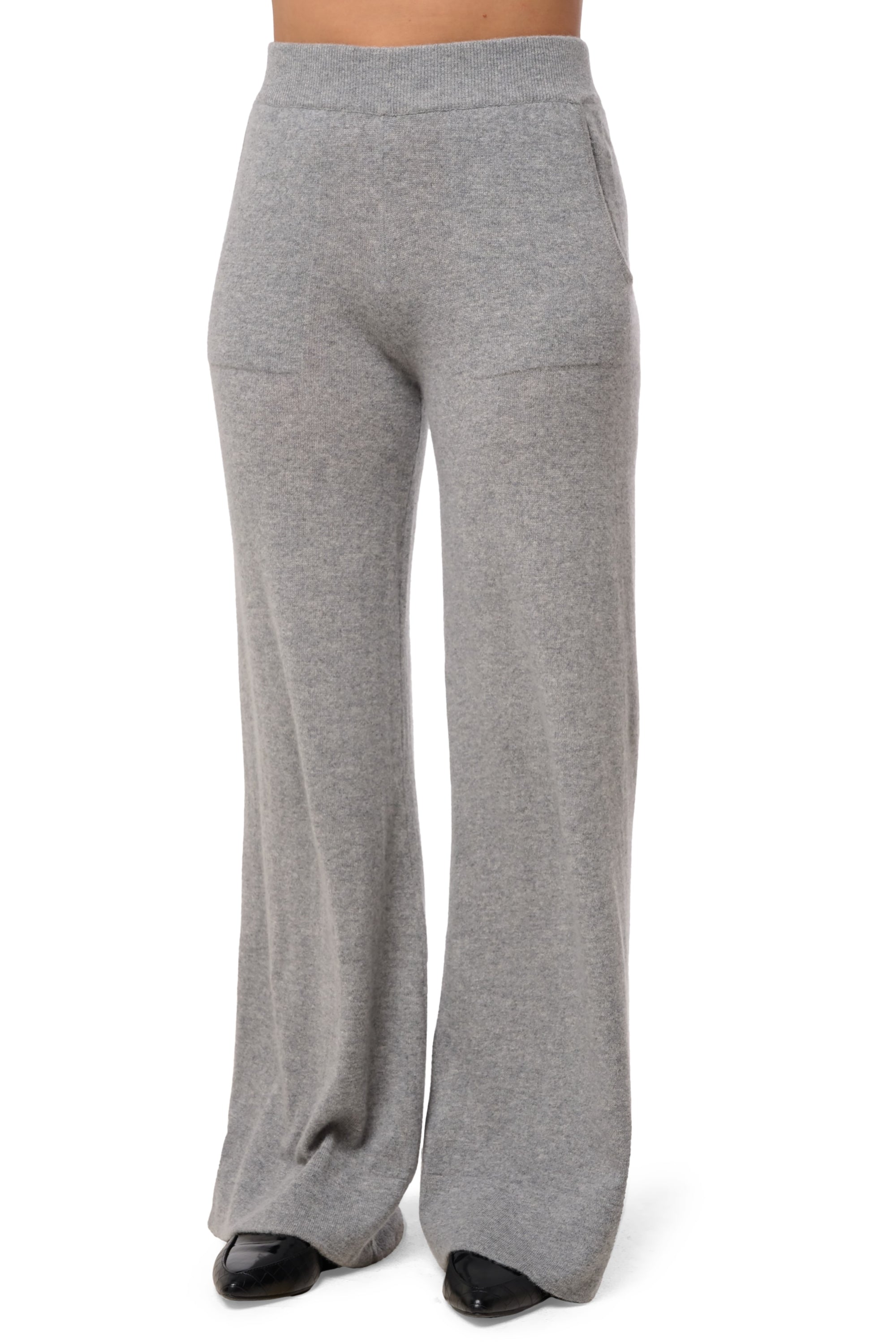 Daiquiri in cashmere donna - grigio chiné - Mahogany