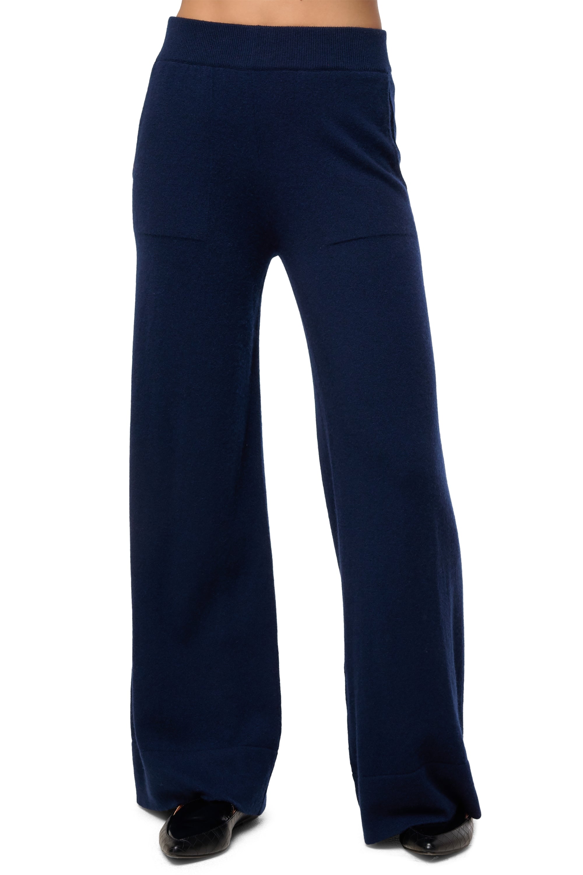 Daiquiri in cashmere donna - blu marino scuro - Mahogany