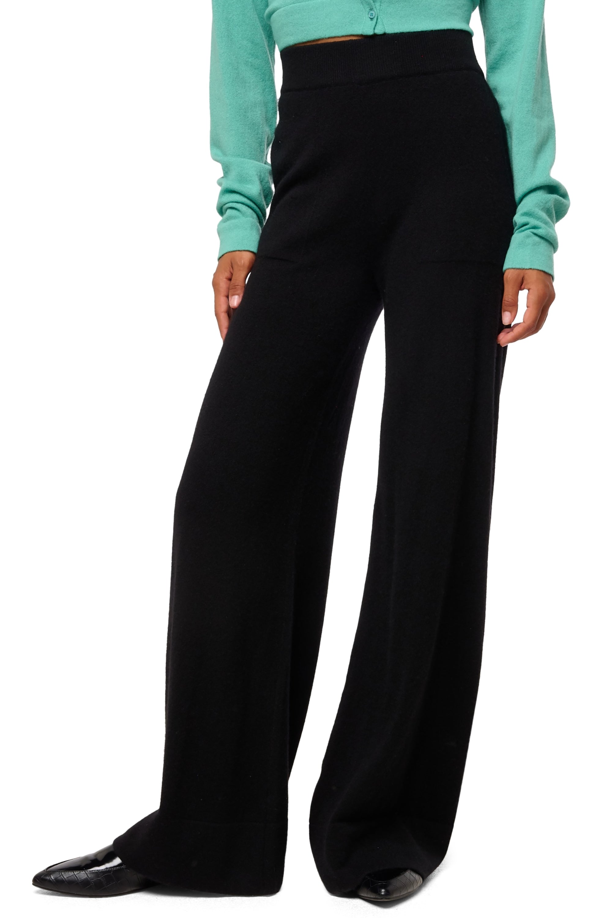 Daiquiri in cashmere donna - nero - Mahogany