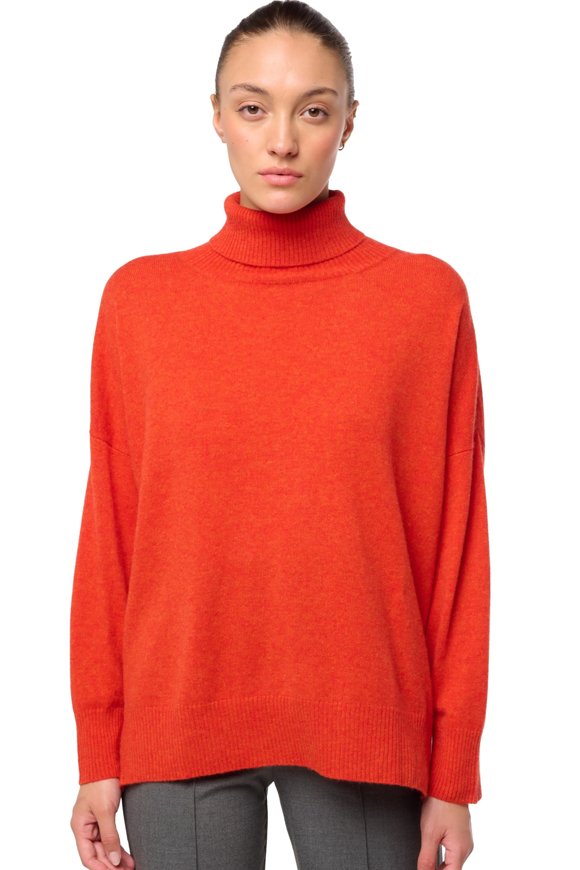 Dakota in cashmere donna - paprika - Mahogany