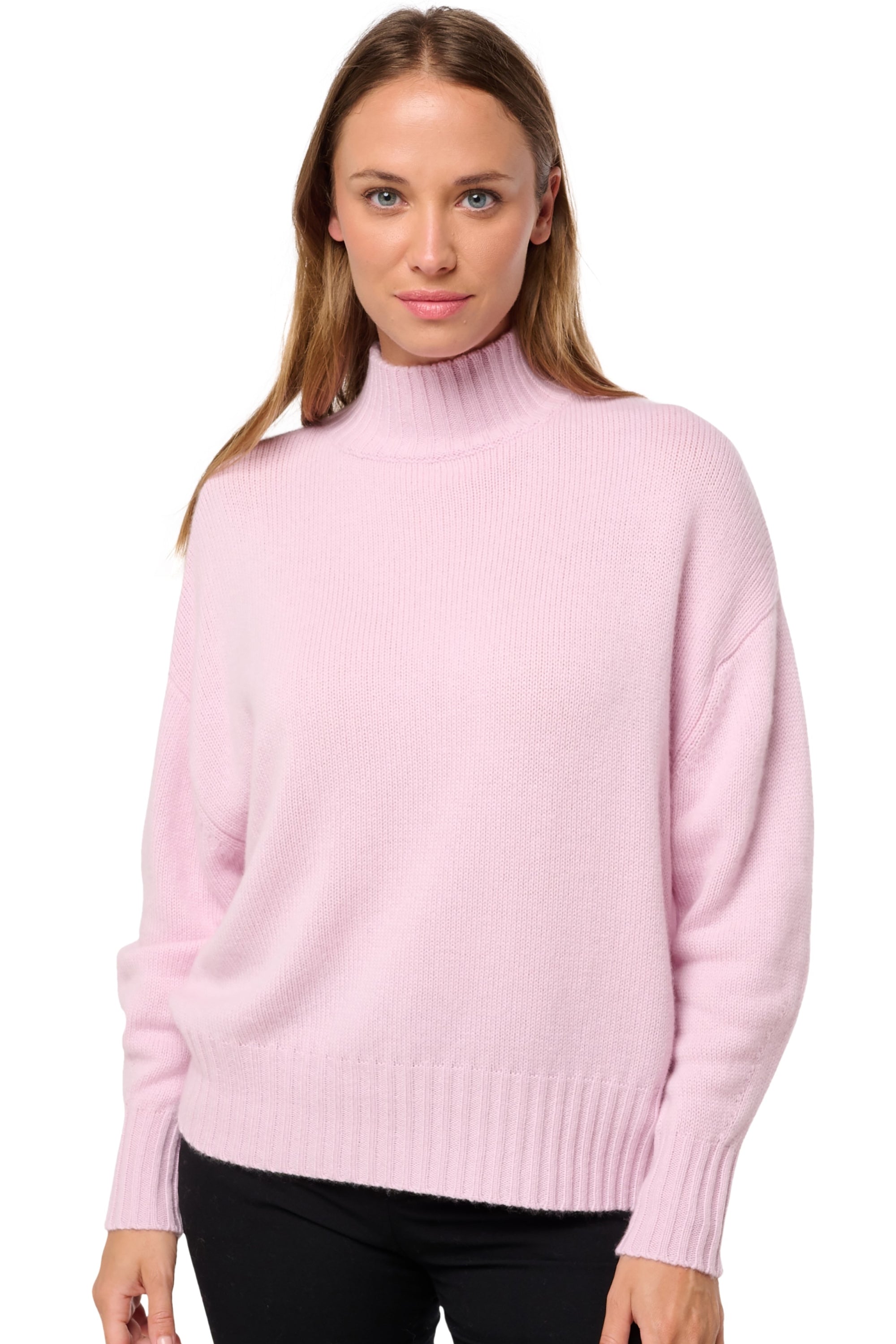 Daniella in cashmere donna - pale purple - Mahogany