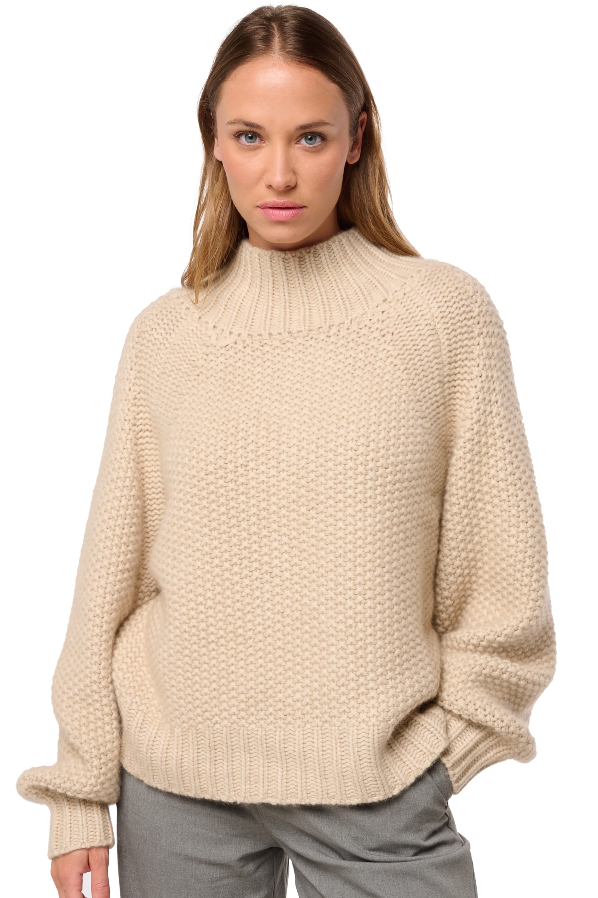 Deutz in cashmere donna - natural winter dawn - Mahogany