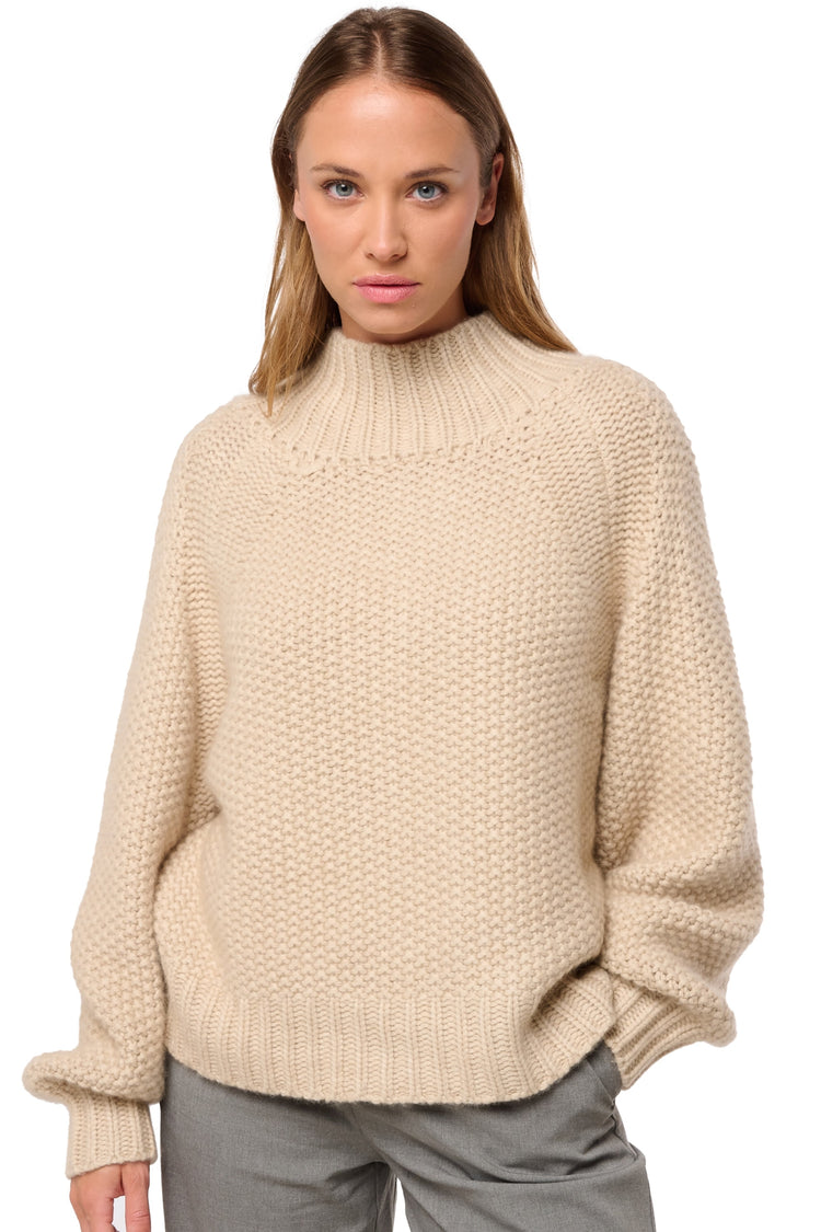 Deutz in cashmere donna - natural winter dawn - Mahogany