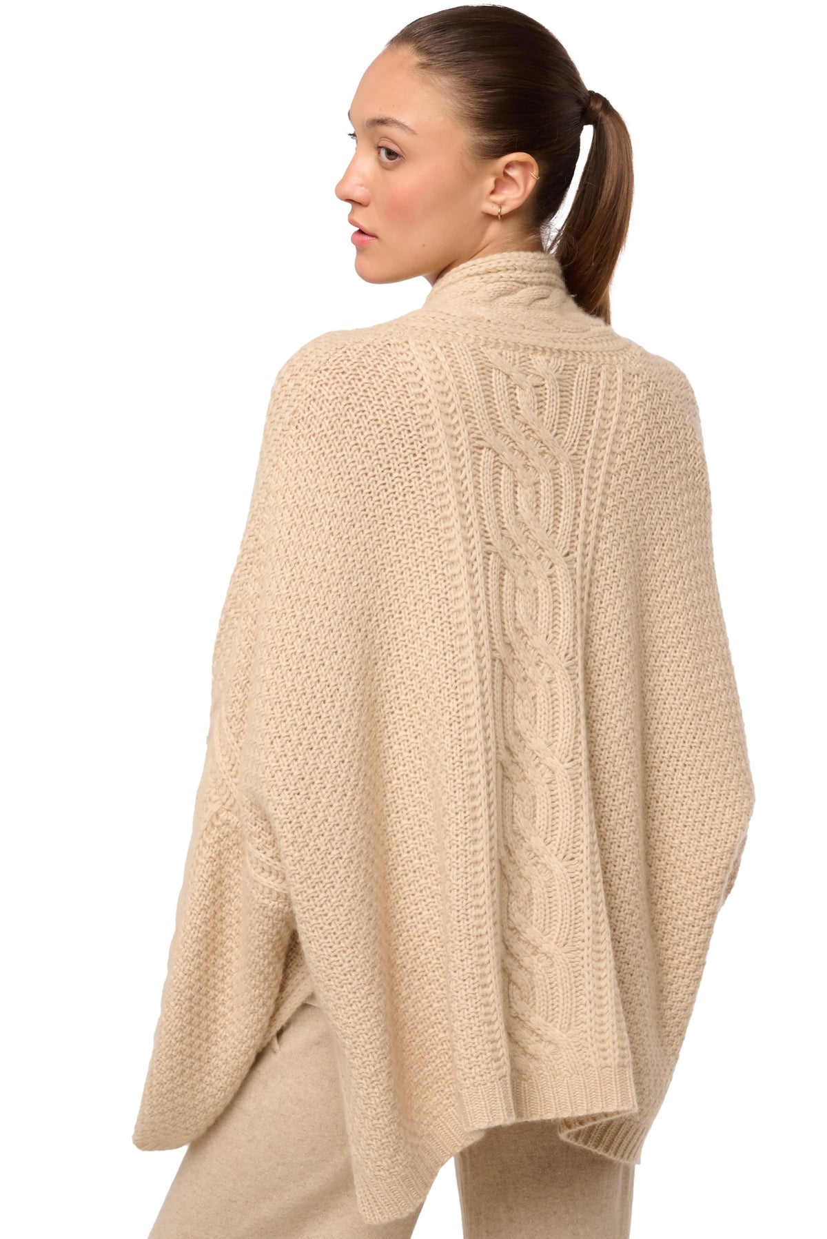Divine en cachemire femme - Vue 4 - natural beige - Mahogany