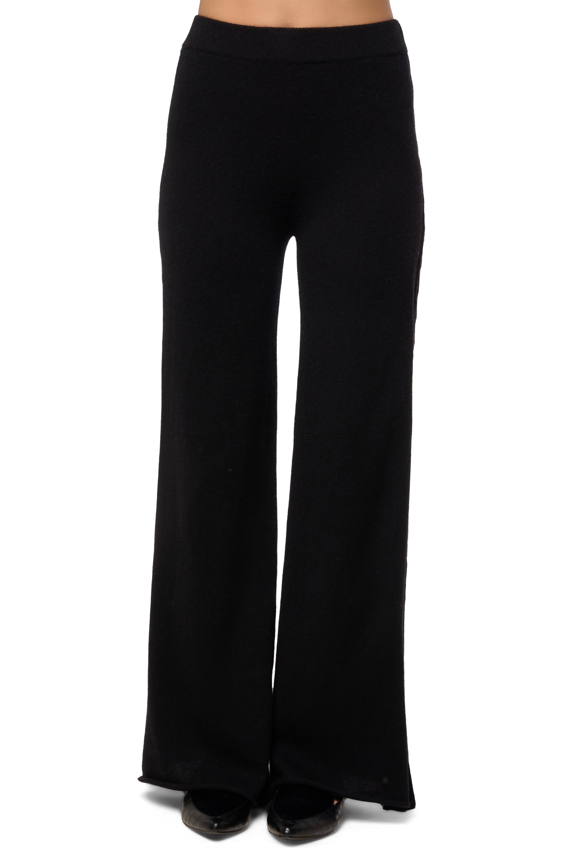 Dolly in cashmere donna - nero - Mahogany