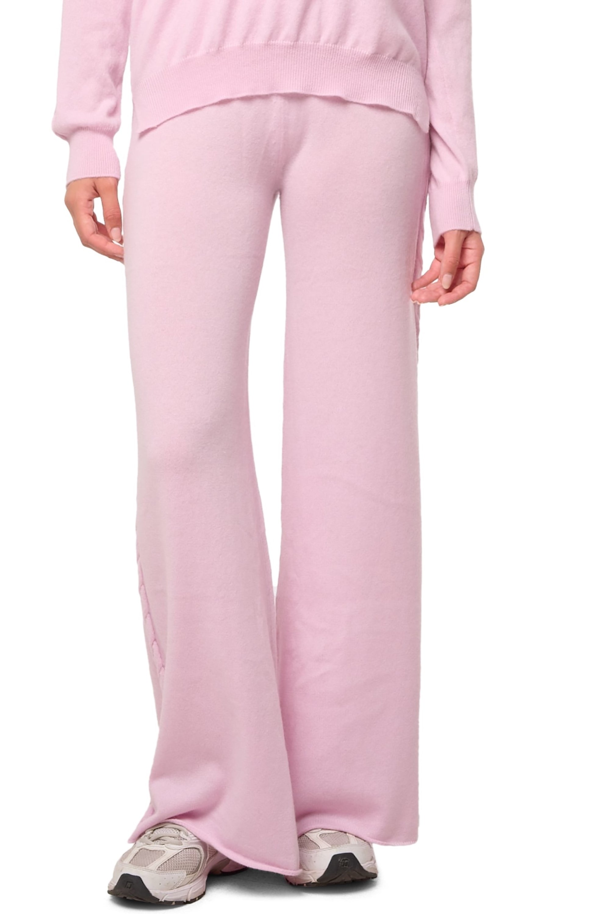 Dolly in cashmere donna - pale purple - Mahogany