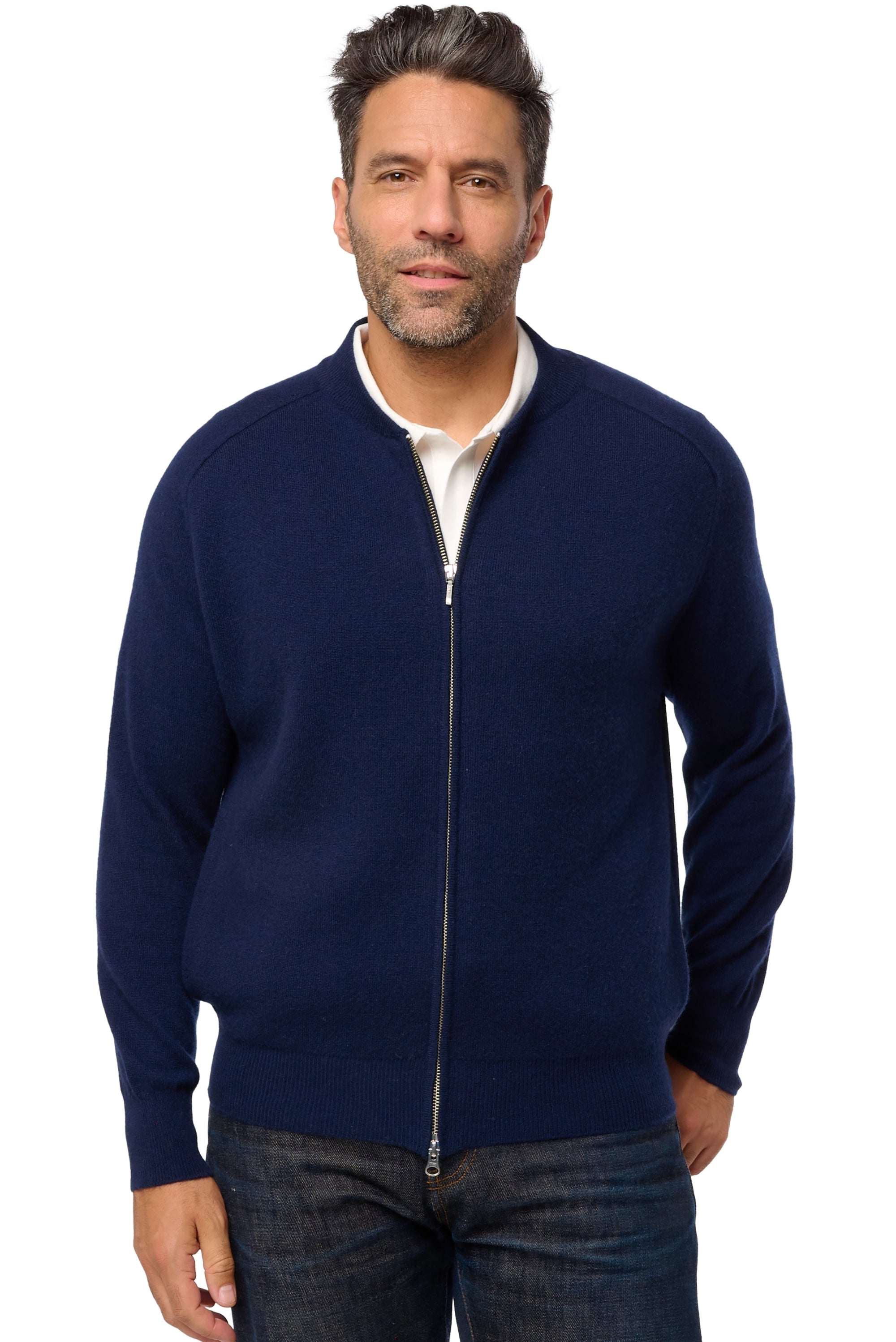 Dwaren in cashmere uomo - blu marino scuro - Mahogany