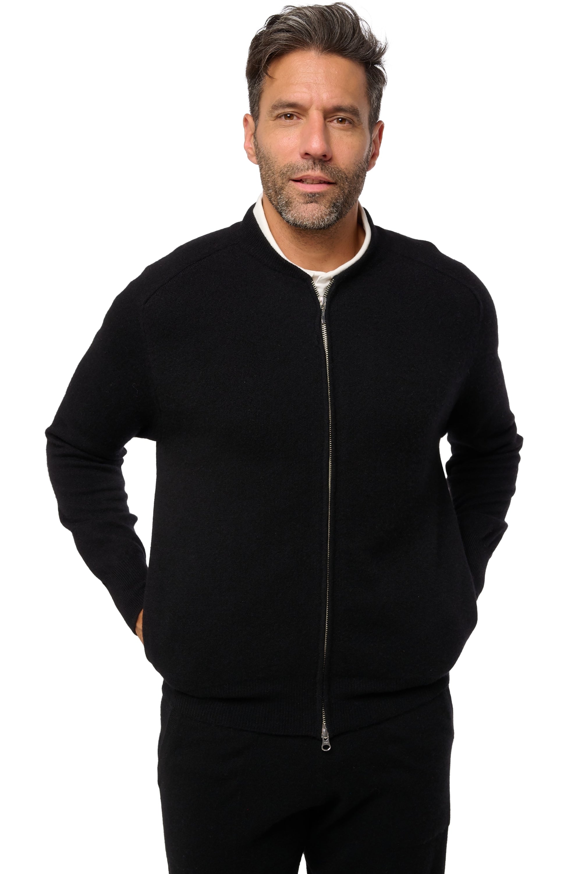 Dwaren in cashmere uomo - nero - Mahogany