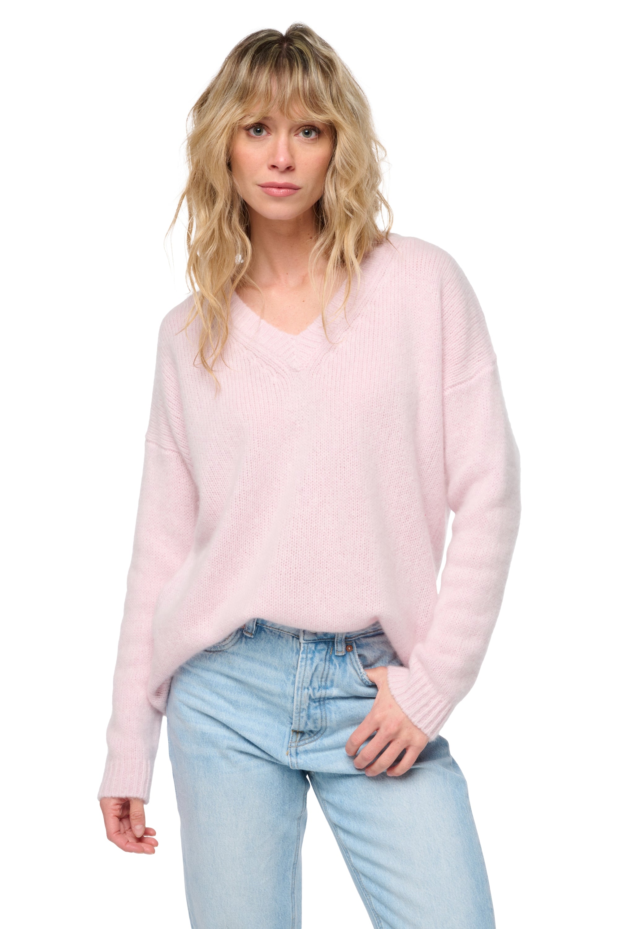 Shakespear in cashmere donna - posy - Mahogany