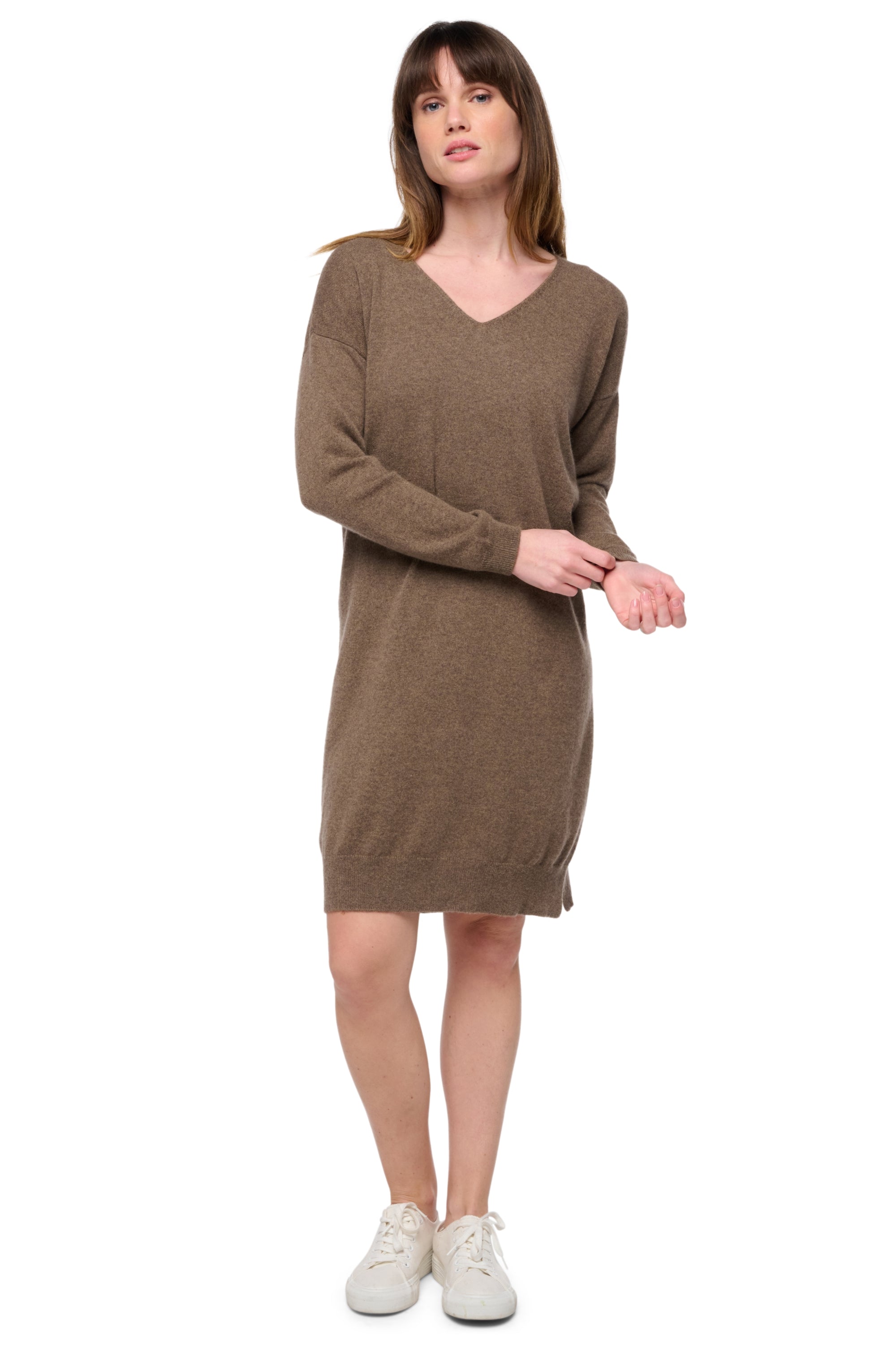 Syracuse in cashmere donna - natural dark brown - Mahogany