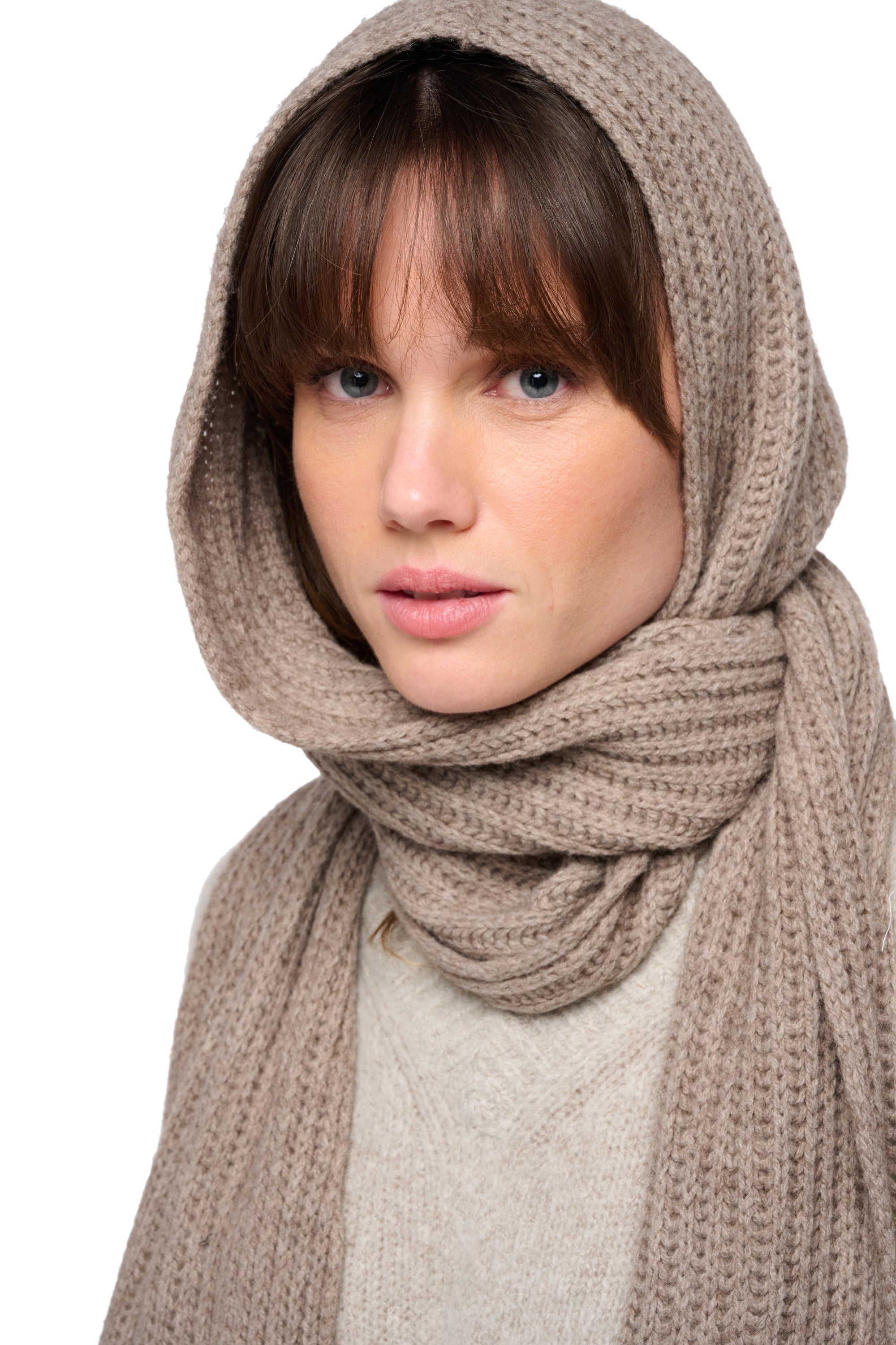 Summit in yak donna - marmotta naturale - Mahogany