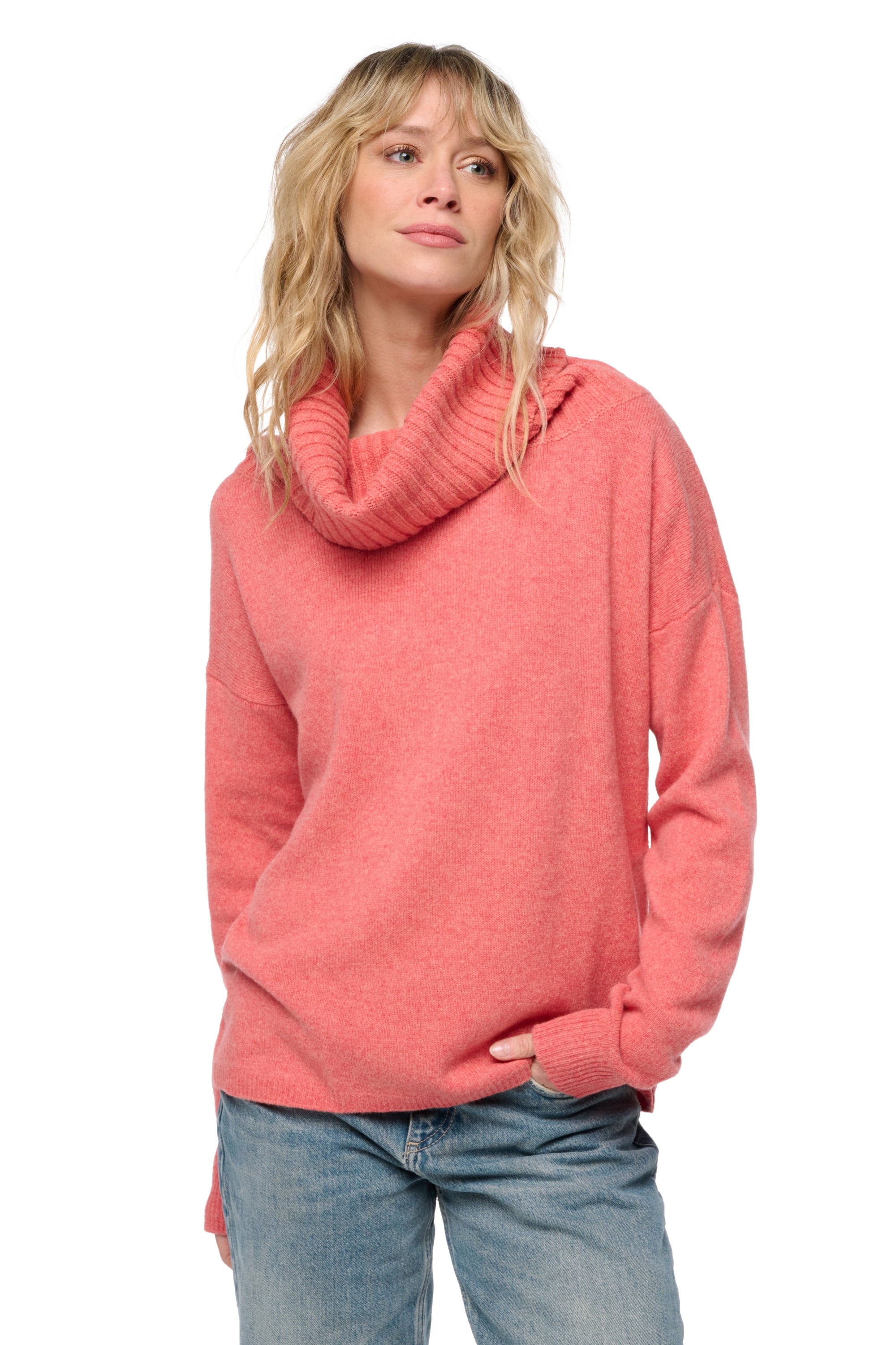 Sonneberg in yak donna - tender peach - Mahogany