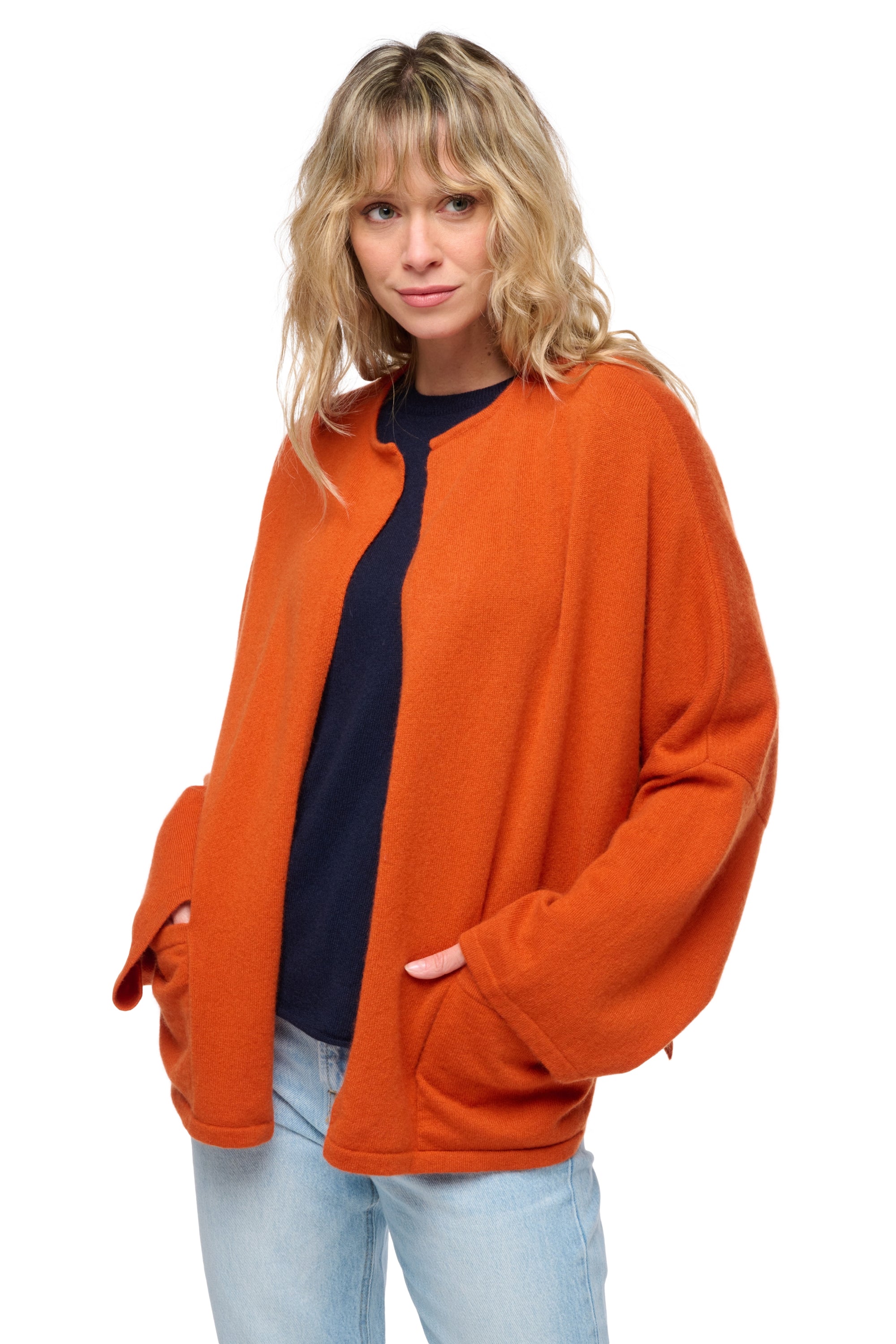 Seoul in cashmere donna - marmelade - Mahogany