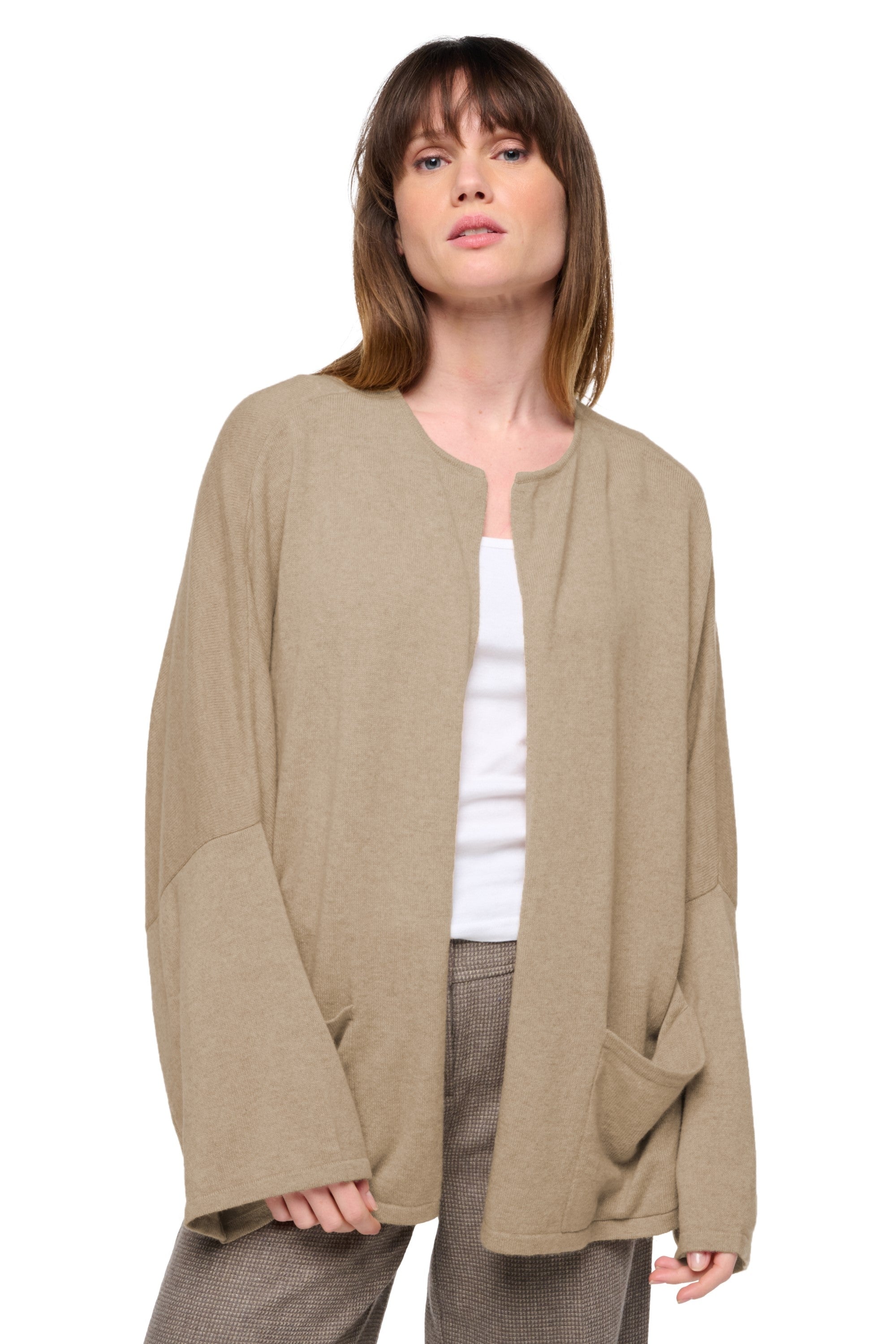 Seoul in cashmere donna - natural stone - Mahogany