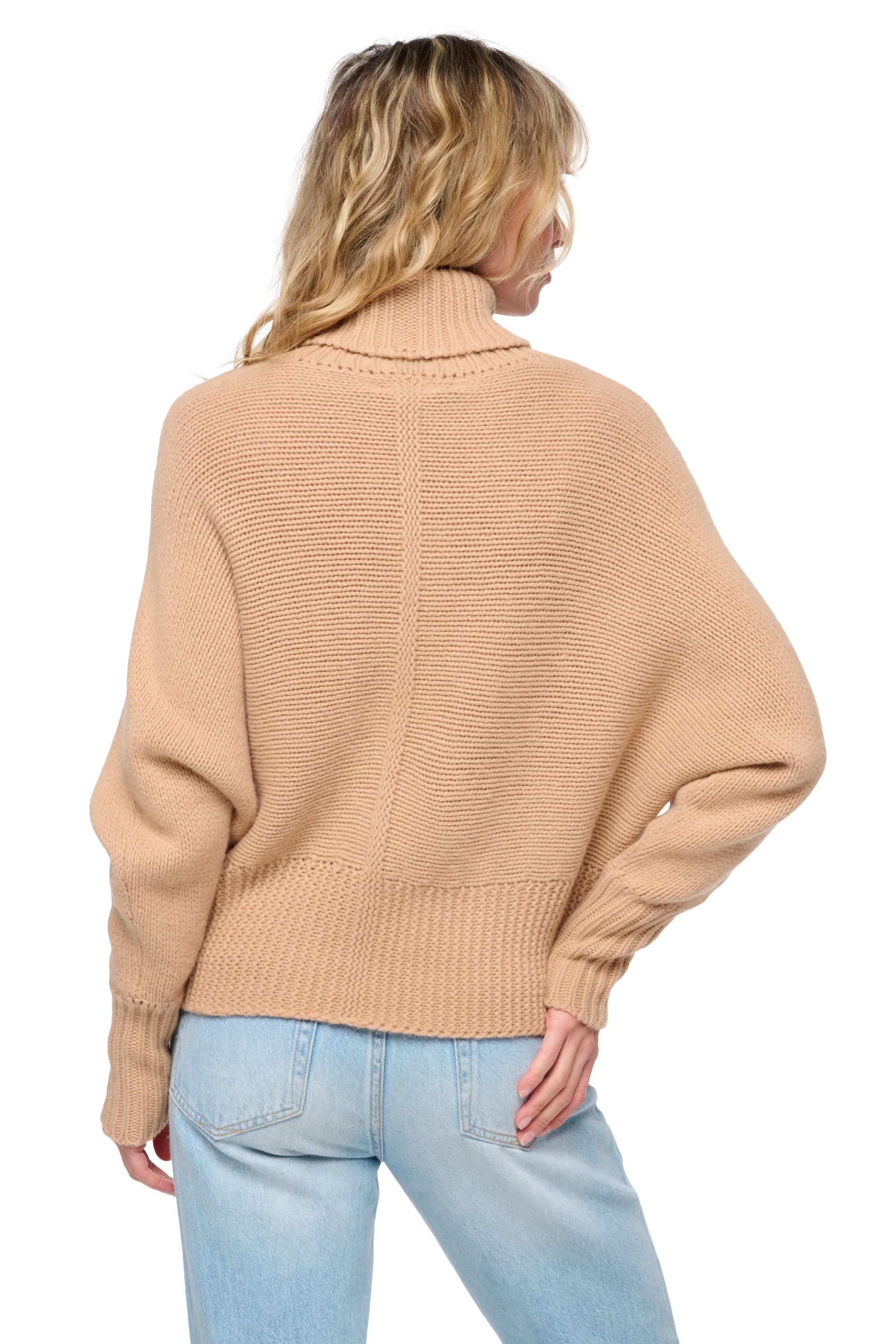Sherbrook en yak femme - Vue 3 - camello - Mahogany