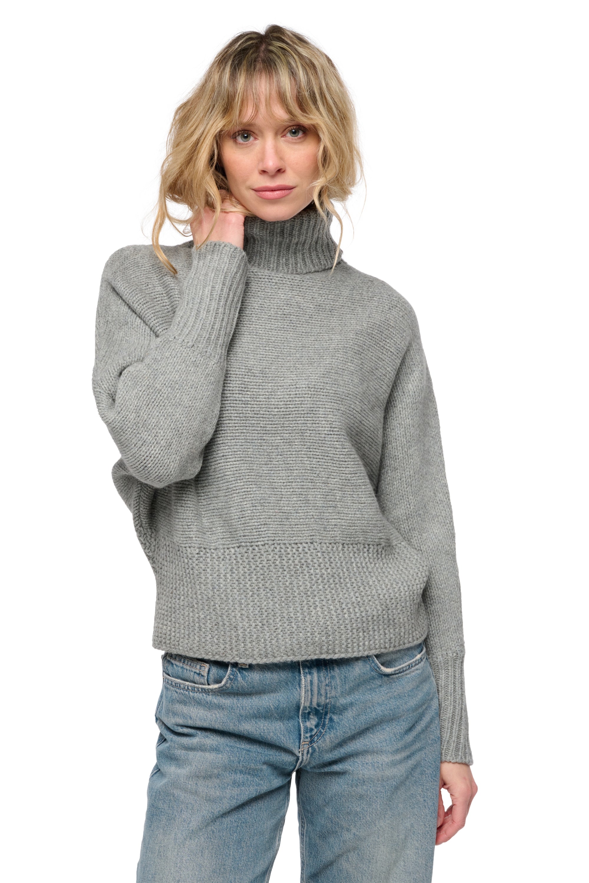 Sherbrook in yak donna - silver - Mahogany