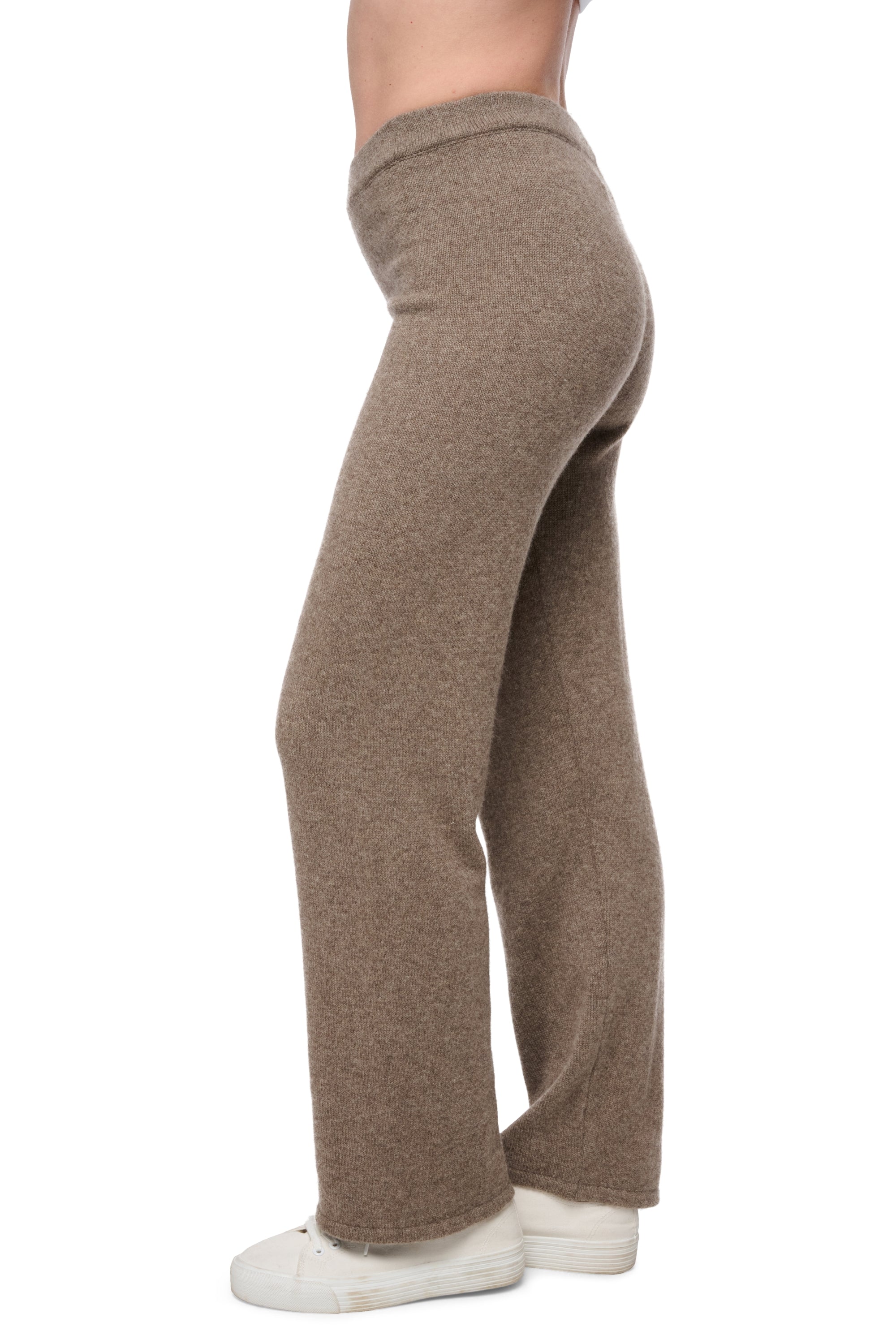 Stockholm in yak donna - marmotta naturale - Mahogany