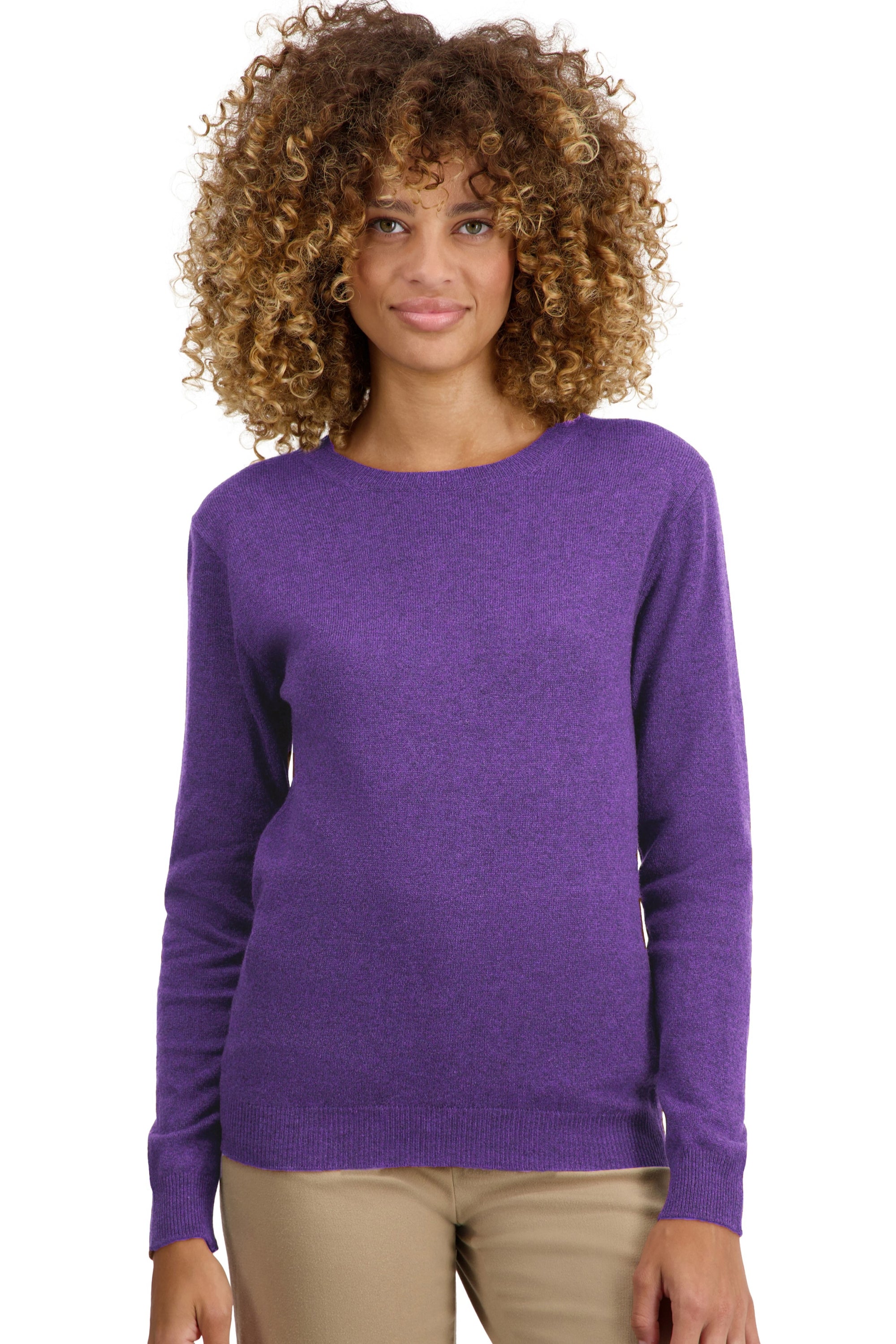 Thalia in cashmere da donna - new highland - Mahogany