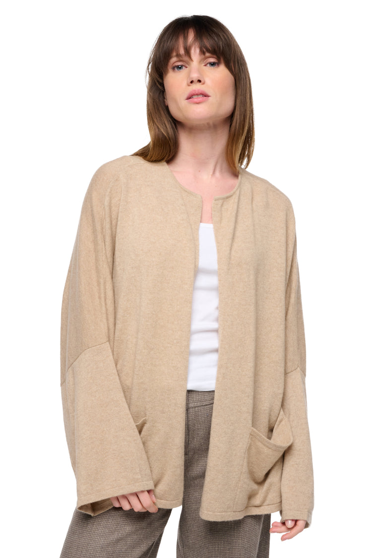 Seoul in cashmere donna - natural beige - Mahogany