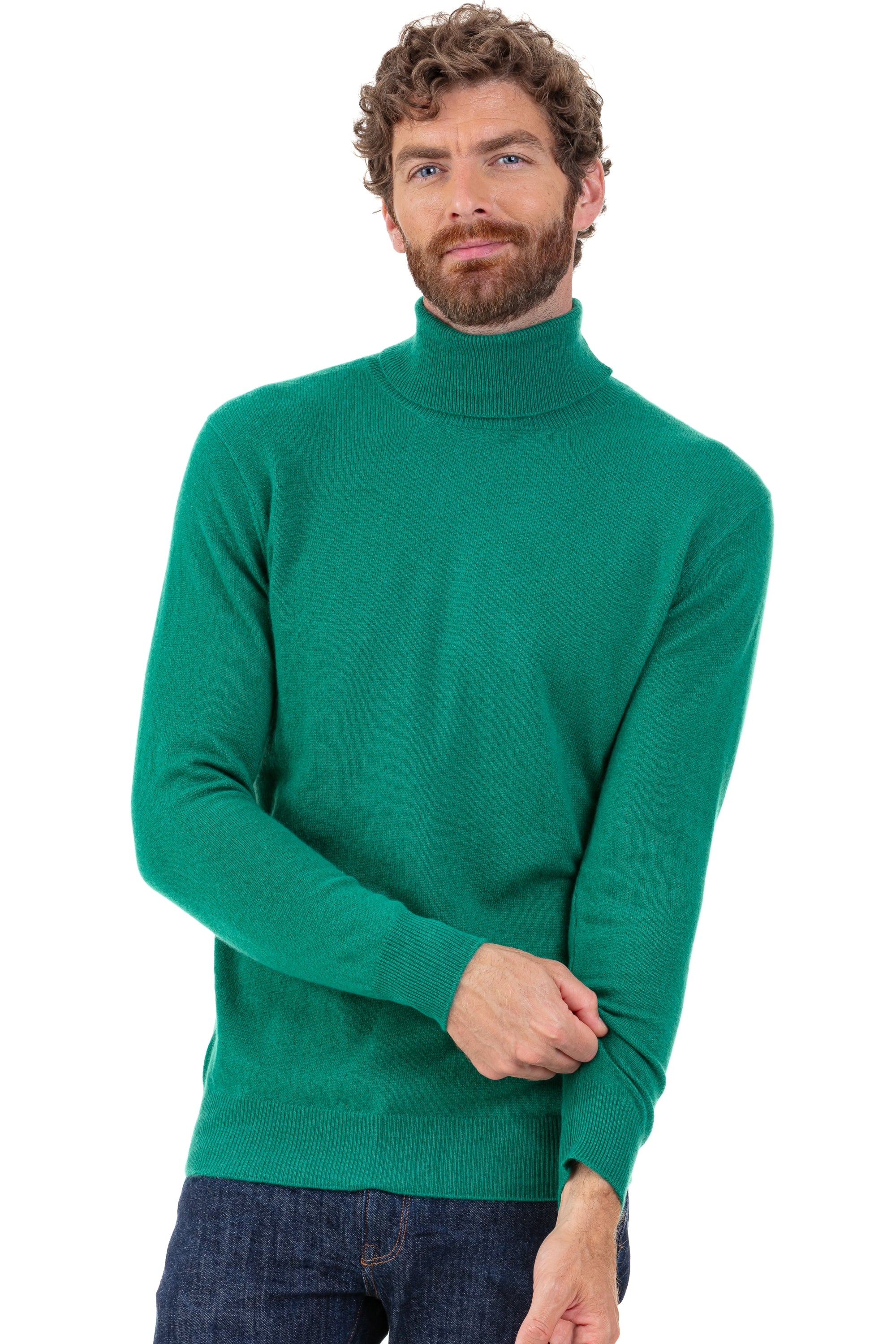 Tarry in cashmere uomo - botanical - Mahogany