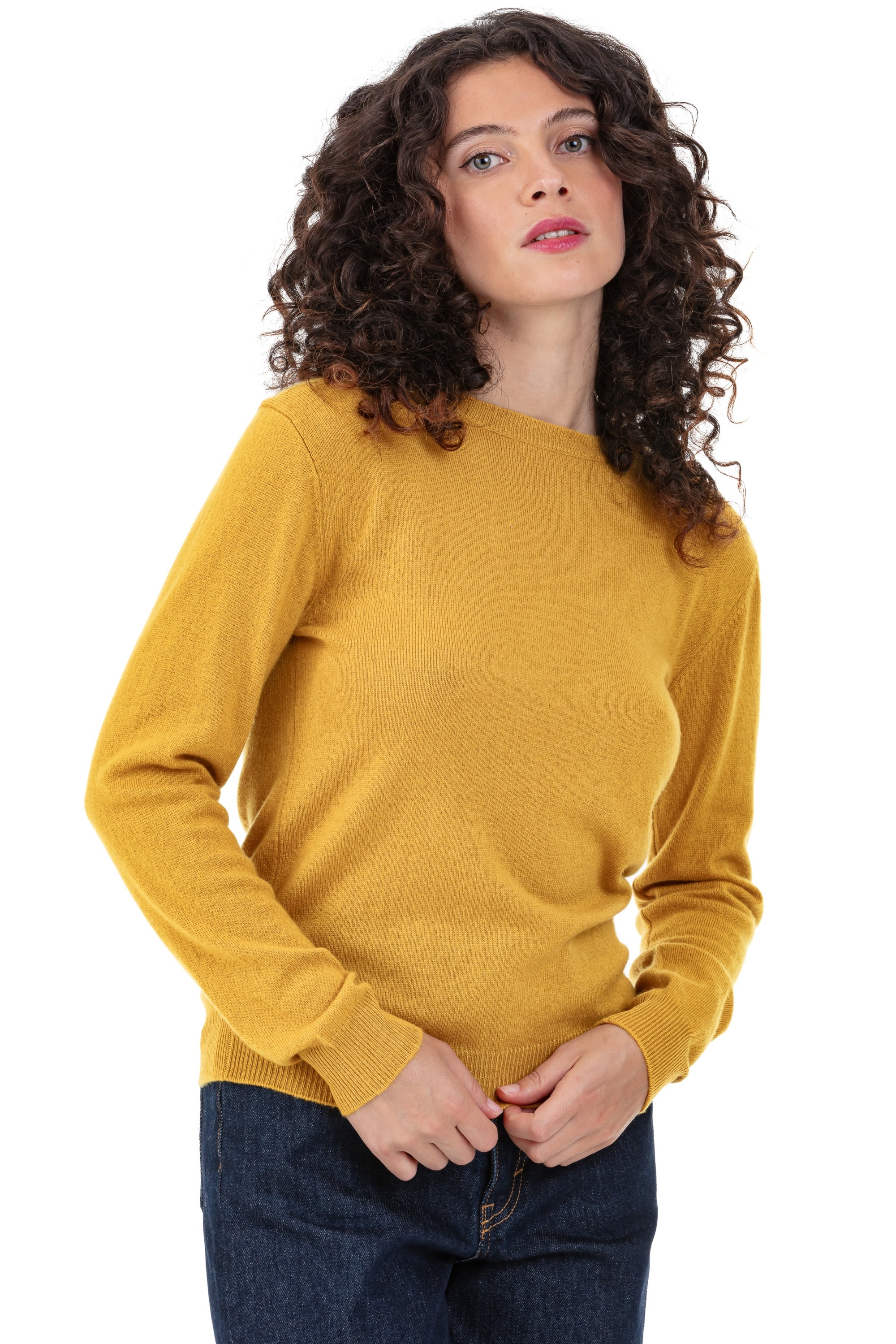 Thalia in cashmere da donna - tinsel - Mahogany