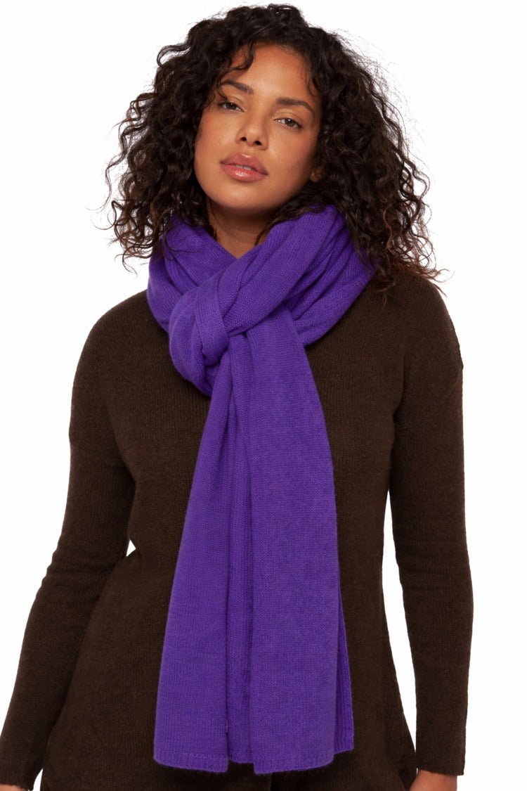 Buffalo in yak misto - deep purple - Mahogany